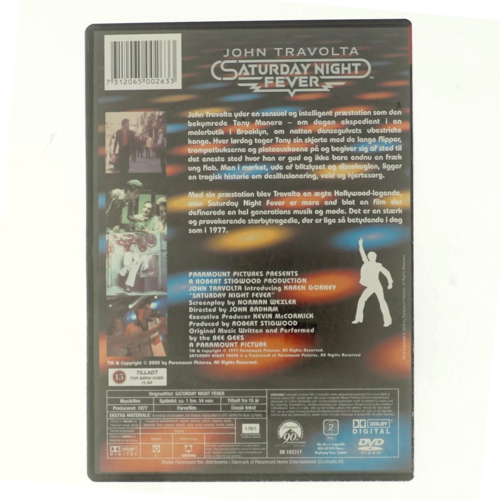 Saturday night fever