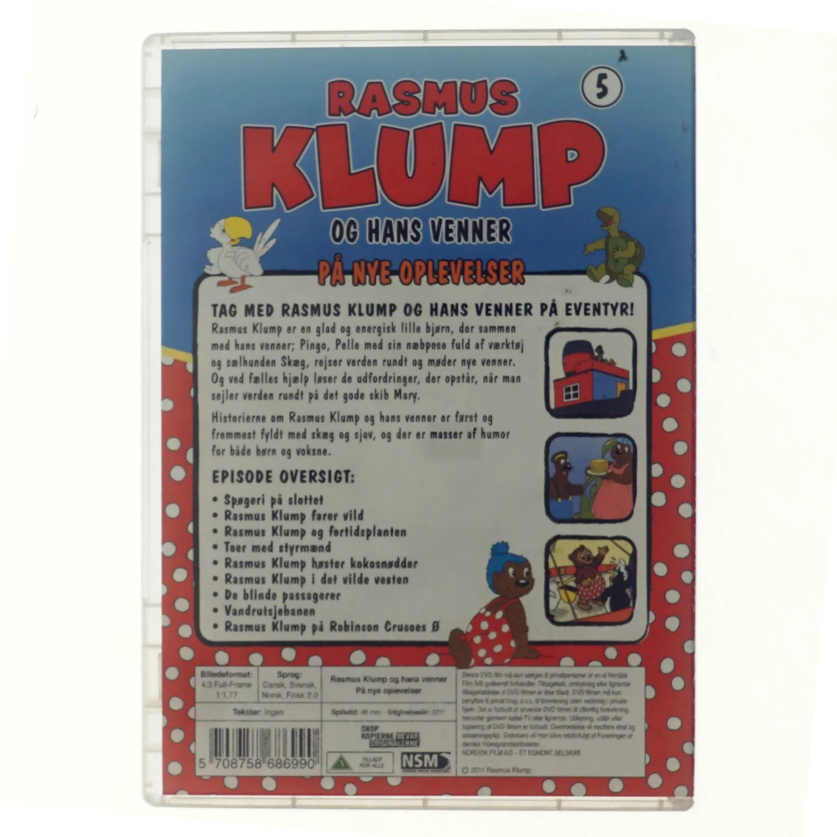 Rasmus Klump