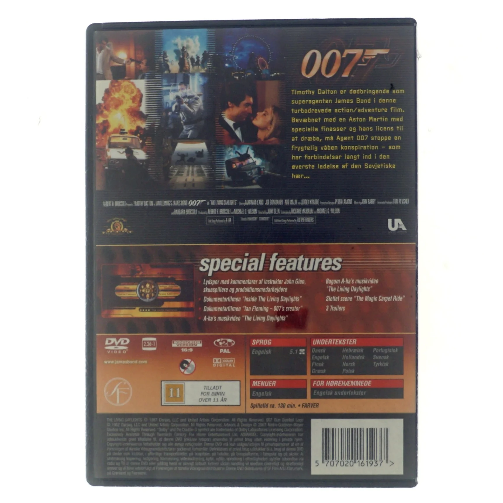 Agent 007 - Living Daylight