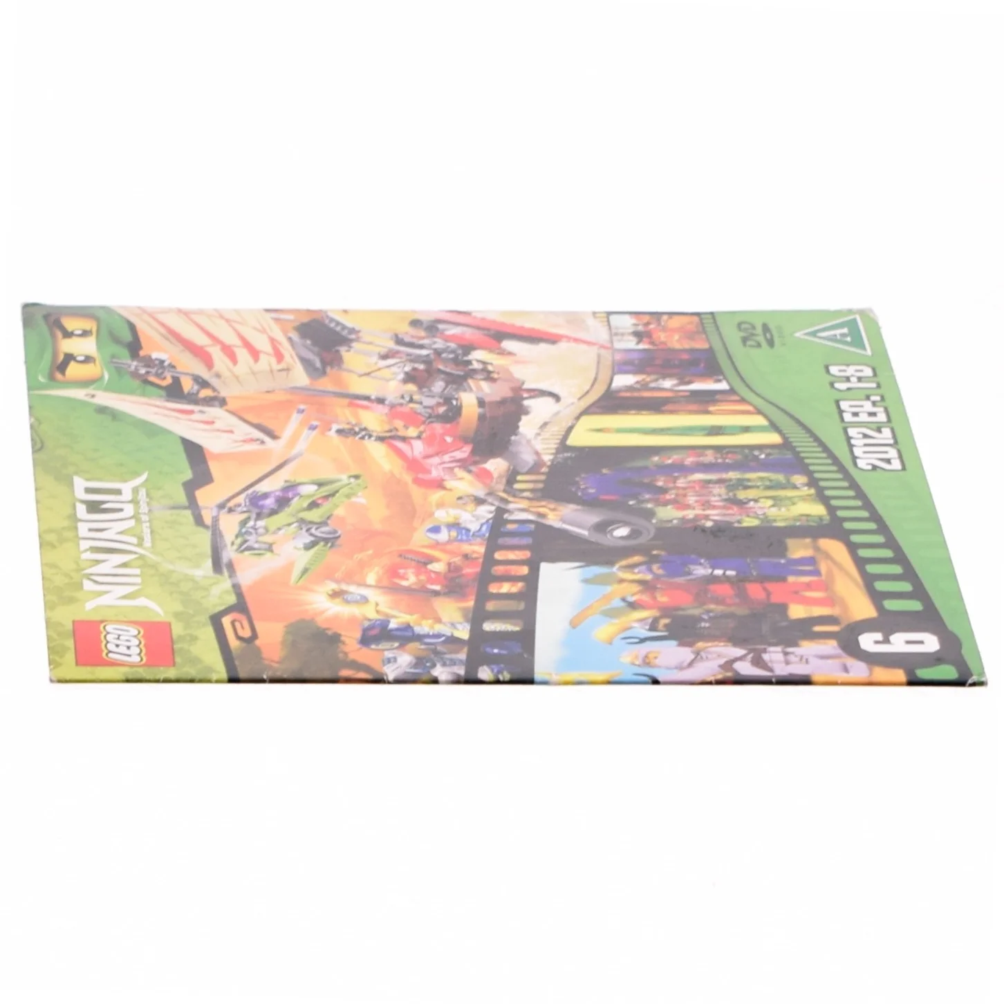 Ninjago, episode 1-8