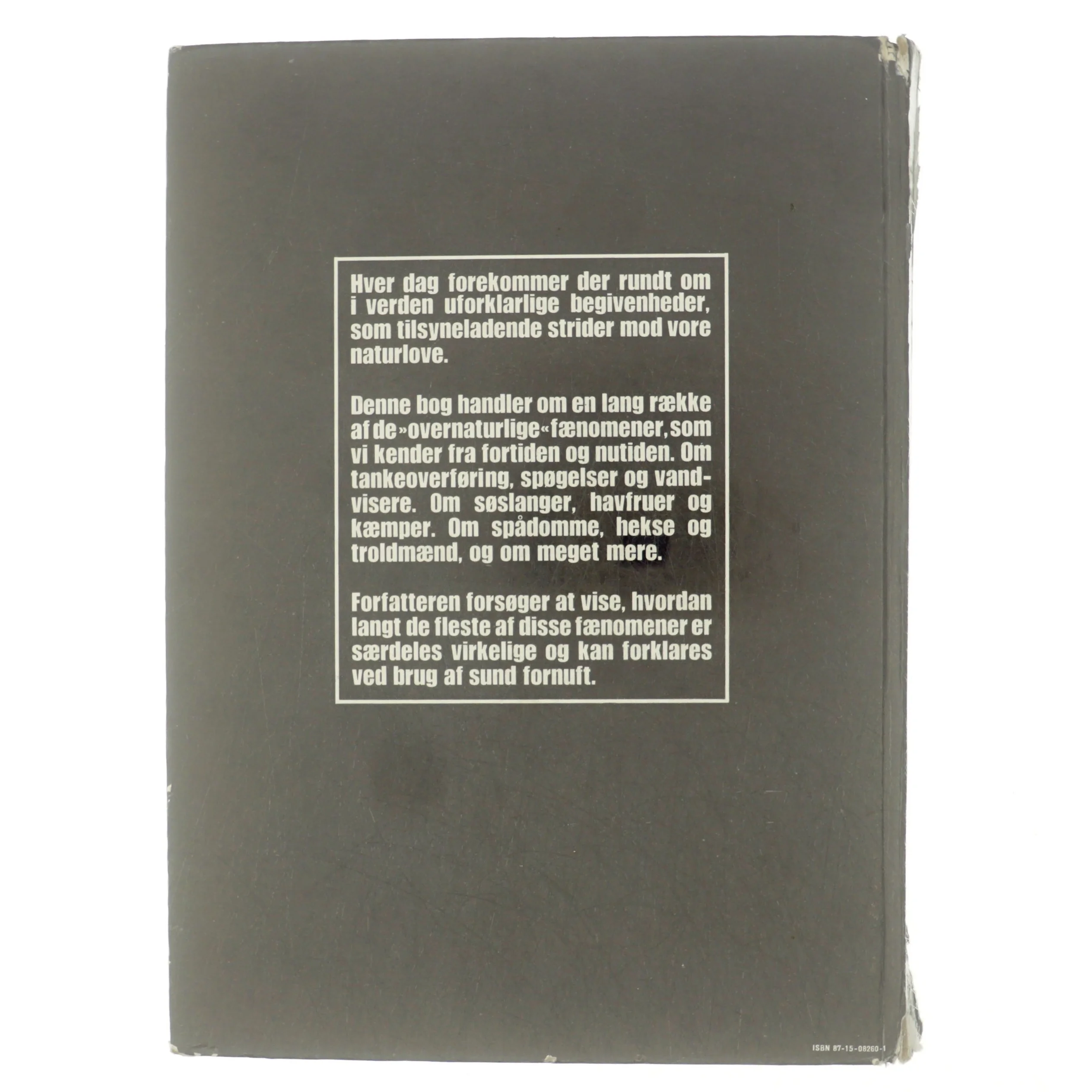 Den ukendte virkelighed