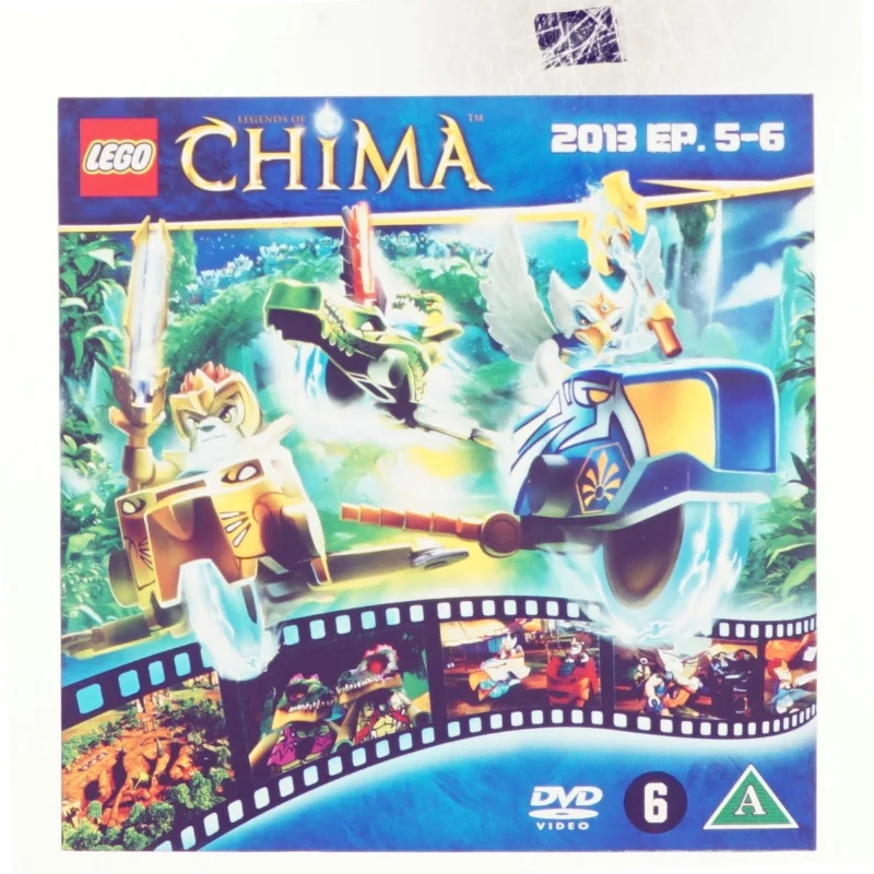 Lego Chima, episode 5-6 fra Lego