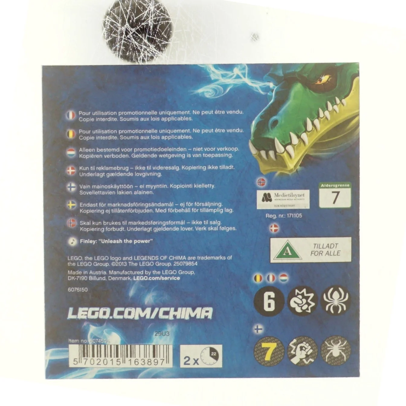 Lego Chima, episode 5-6 fra Lego