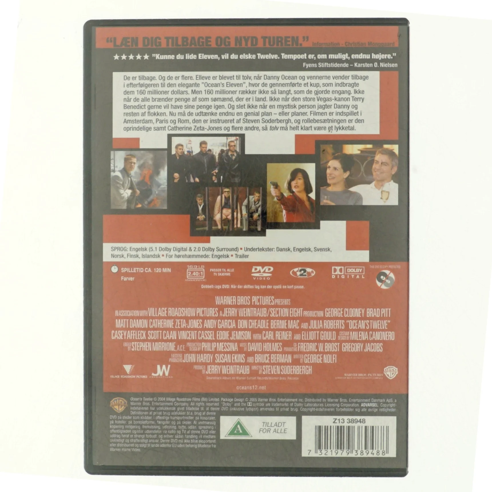 Ocean's Twelve - Scandinavian Edition