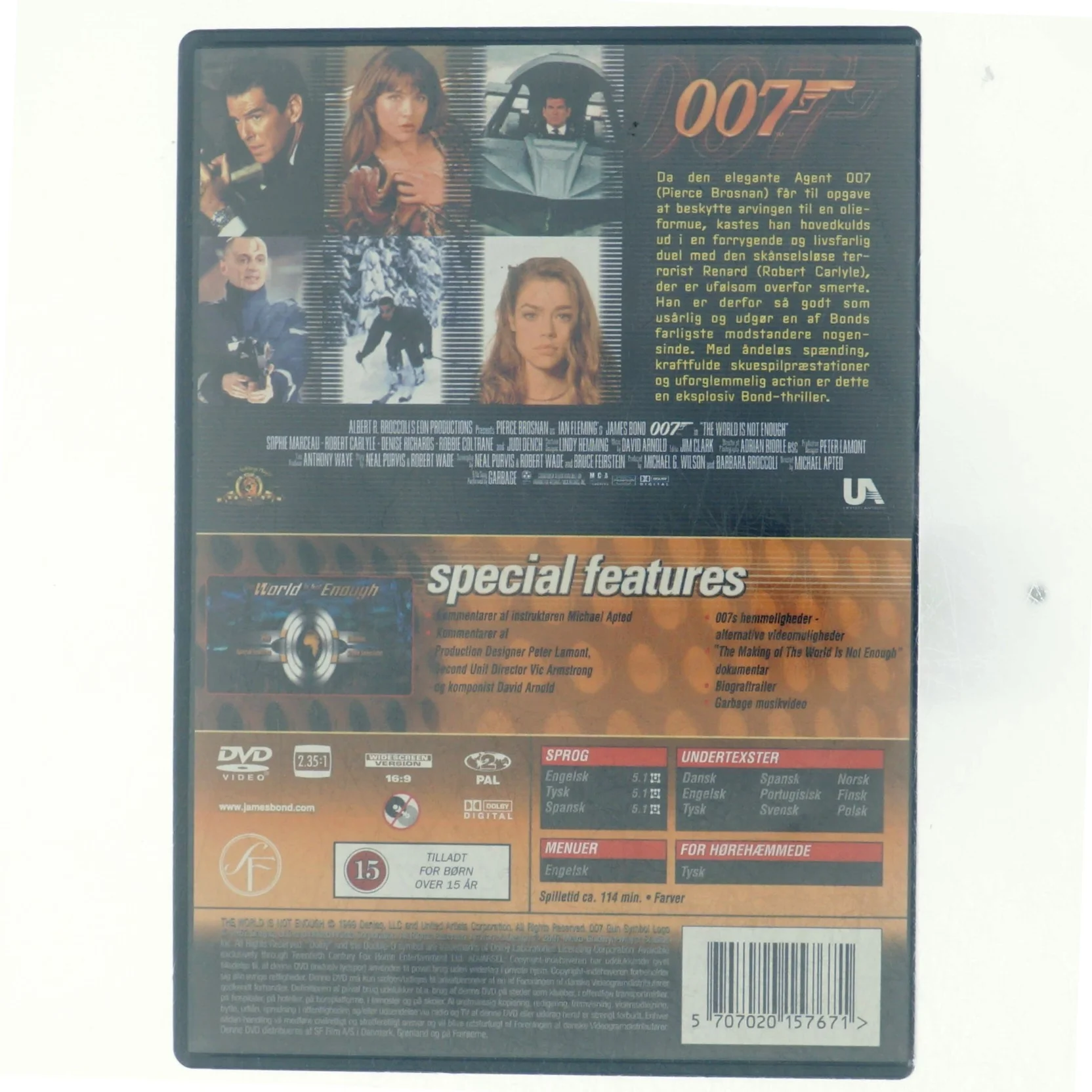 007, the world is not enough