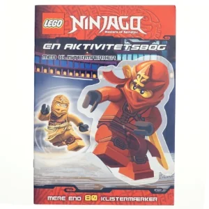 Ninjago aktivitetsbog