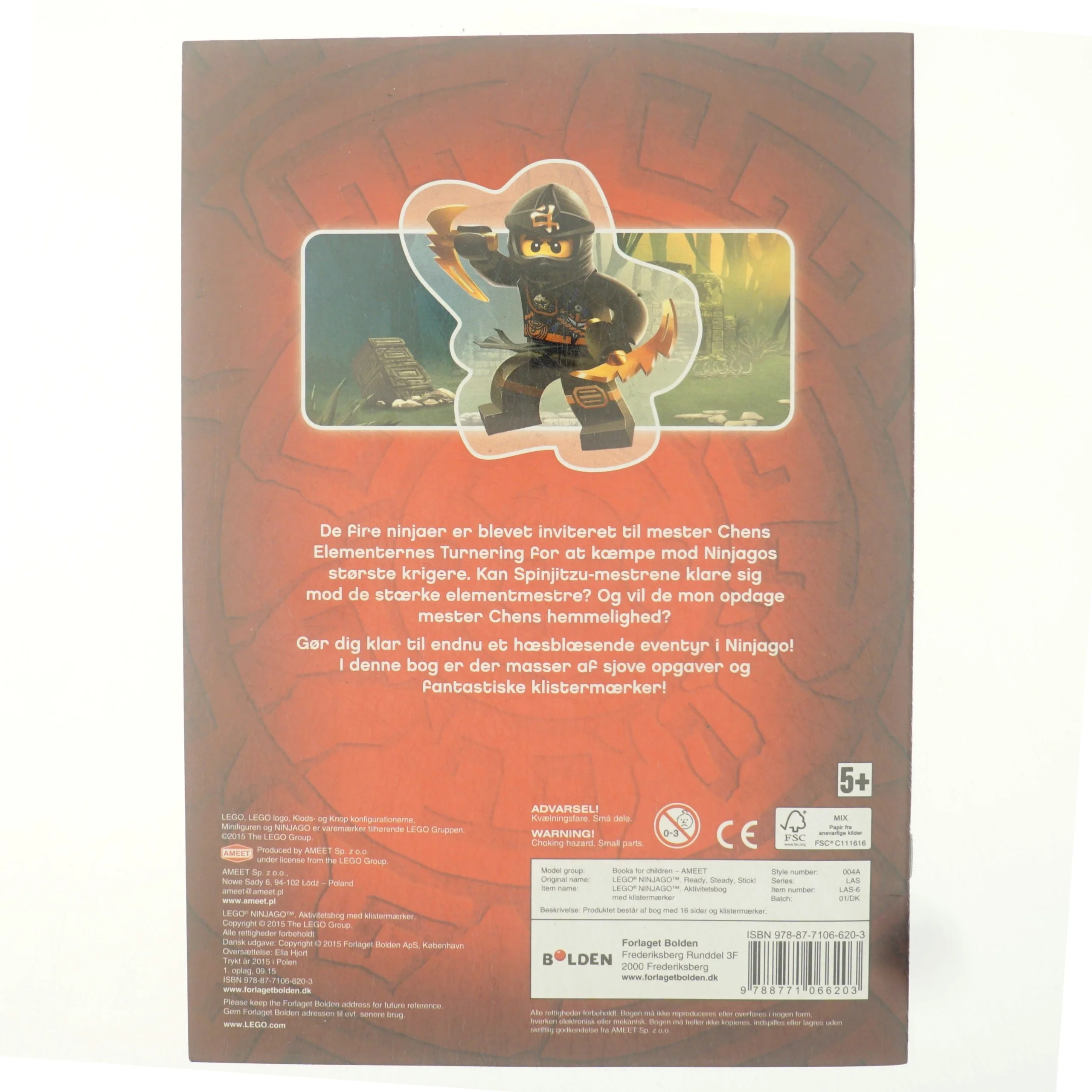 Ninjago aktivitetsbog