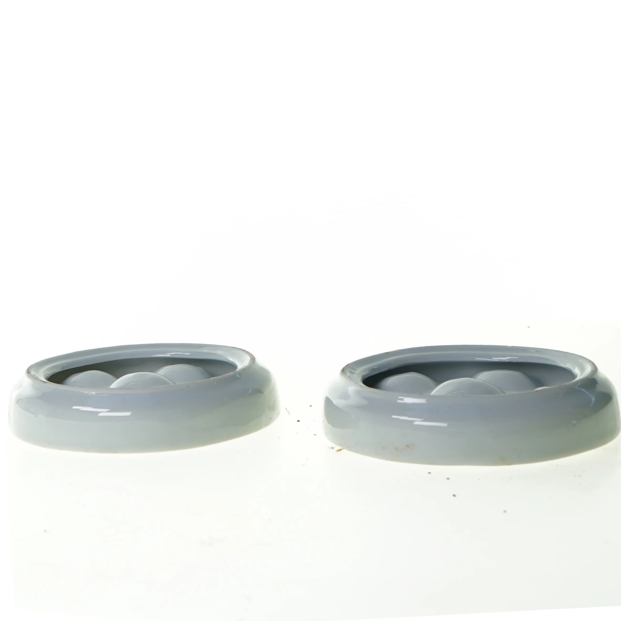 Snegletallerkener (str. 14 cm)