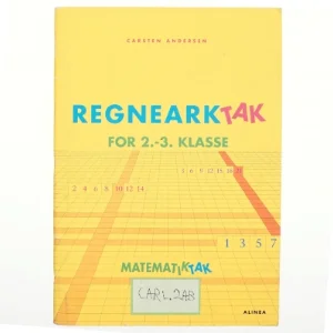 Matematiktak for 2.-3. klasse : Regneark-tak (Bog)