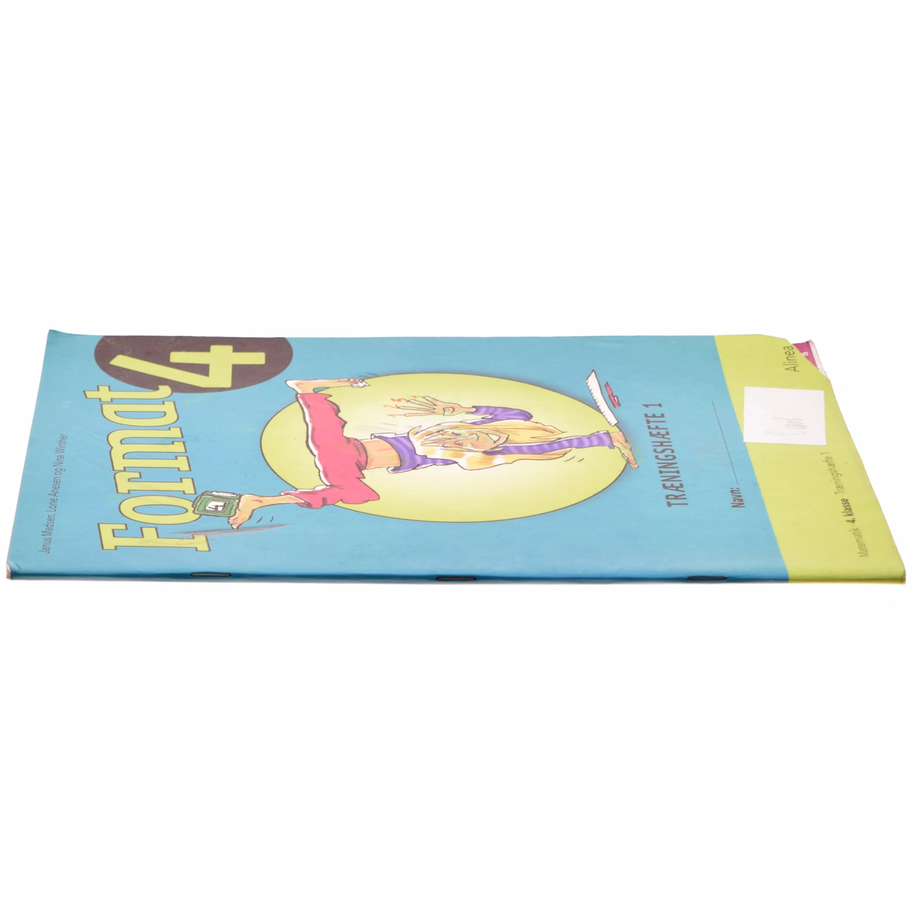 Format - 4 : elevbog. Træningshæfte. Bind 1 af Janus Madsen (Bog)