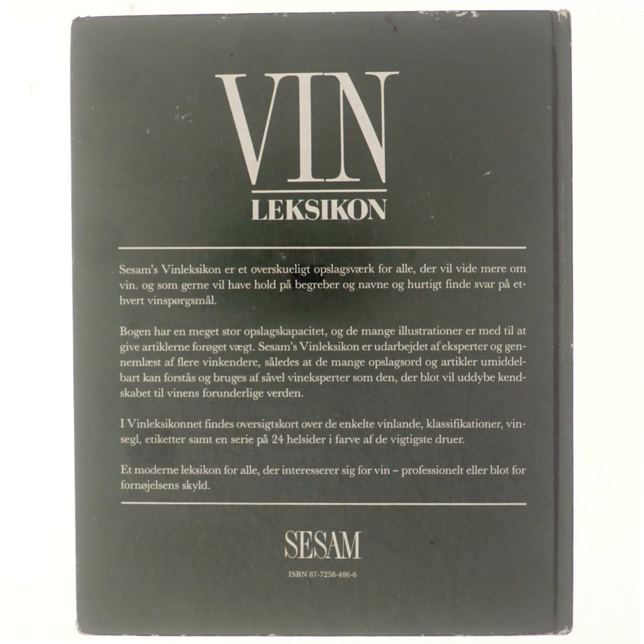 Vin leksikon