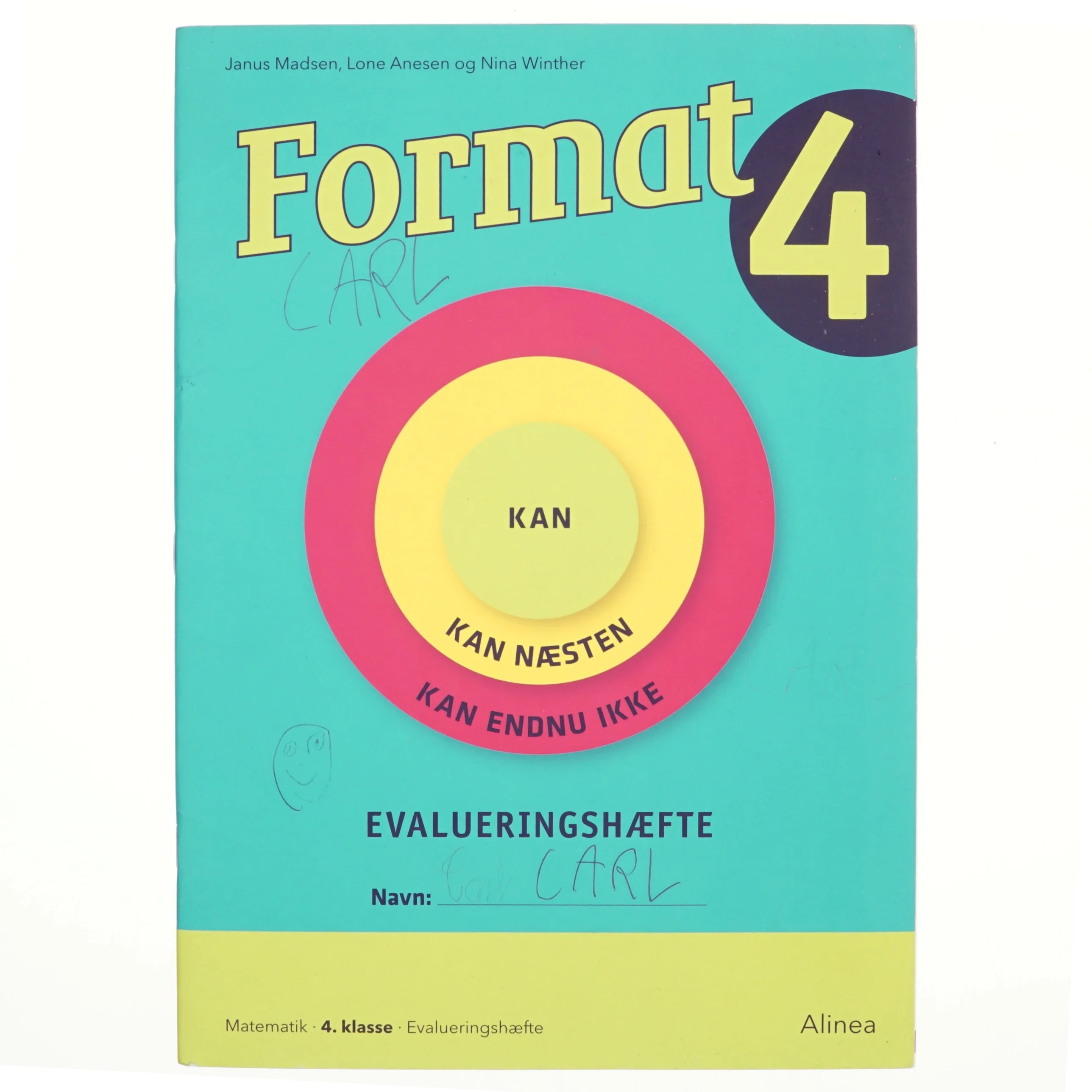 Format - 4 : elevbog/web. Evalueringshæfte af Janus Madsen (Bog)