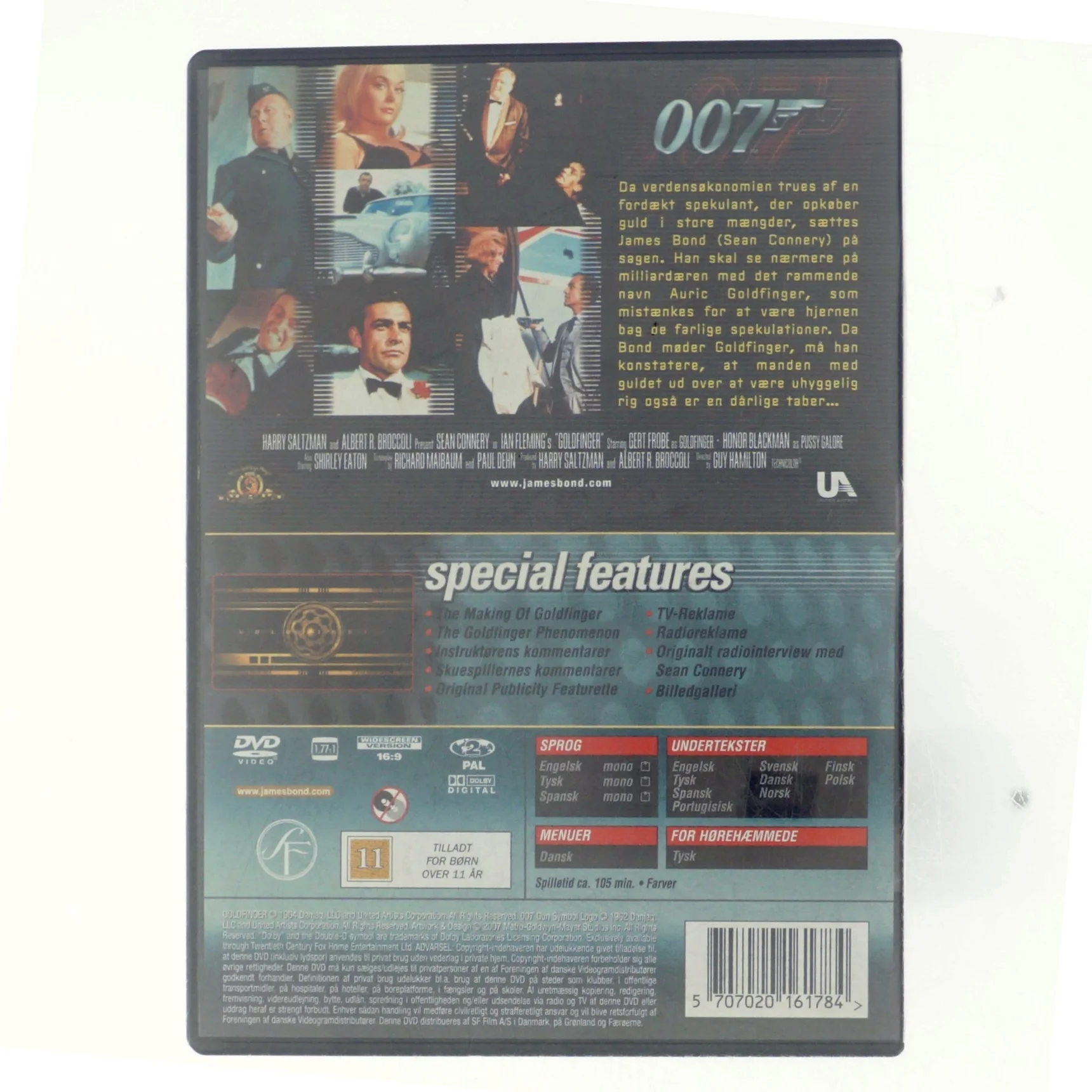 Agent 007 - Goldfinger