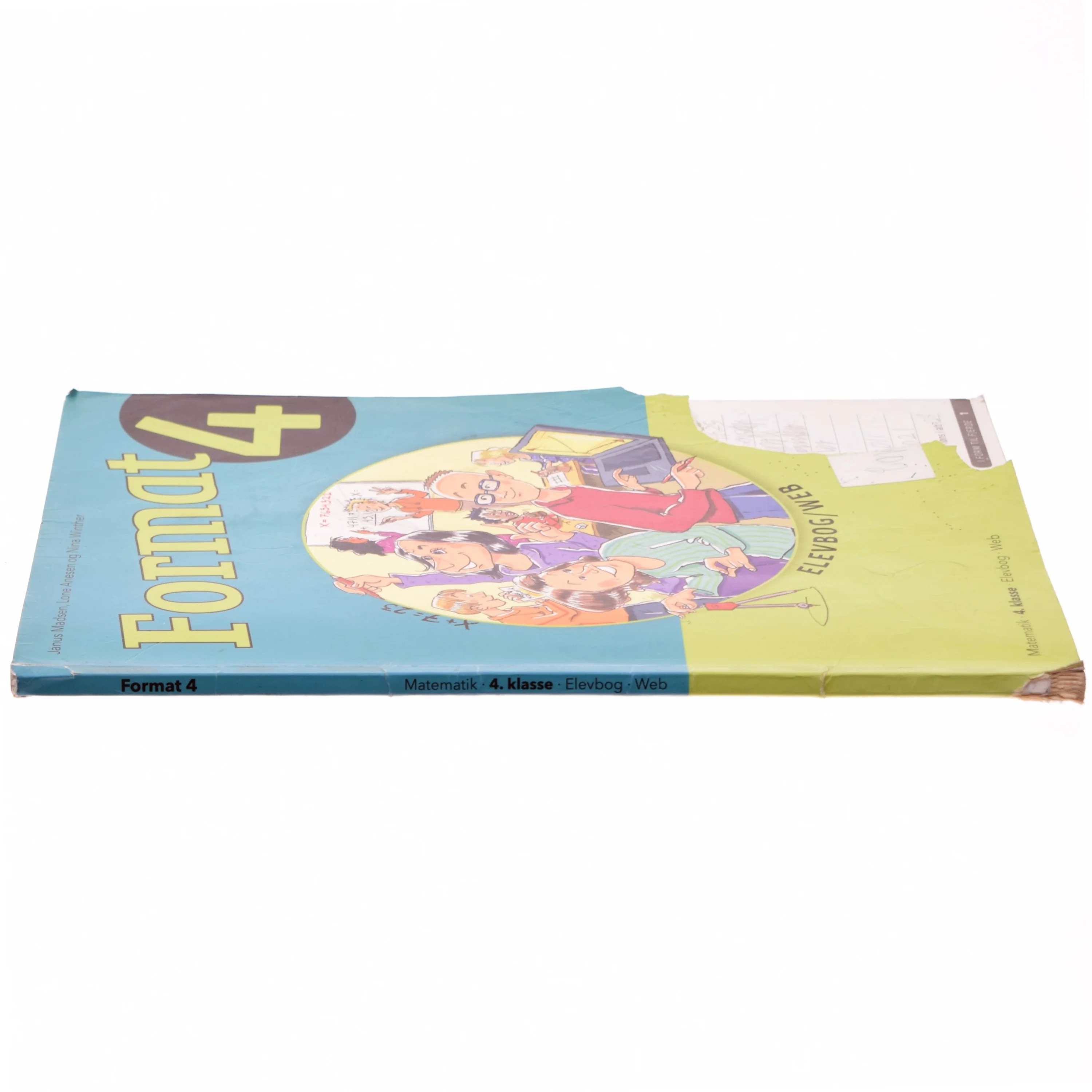 Format - 4 : elevbog/web af Janus Madsen (Bog)