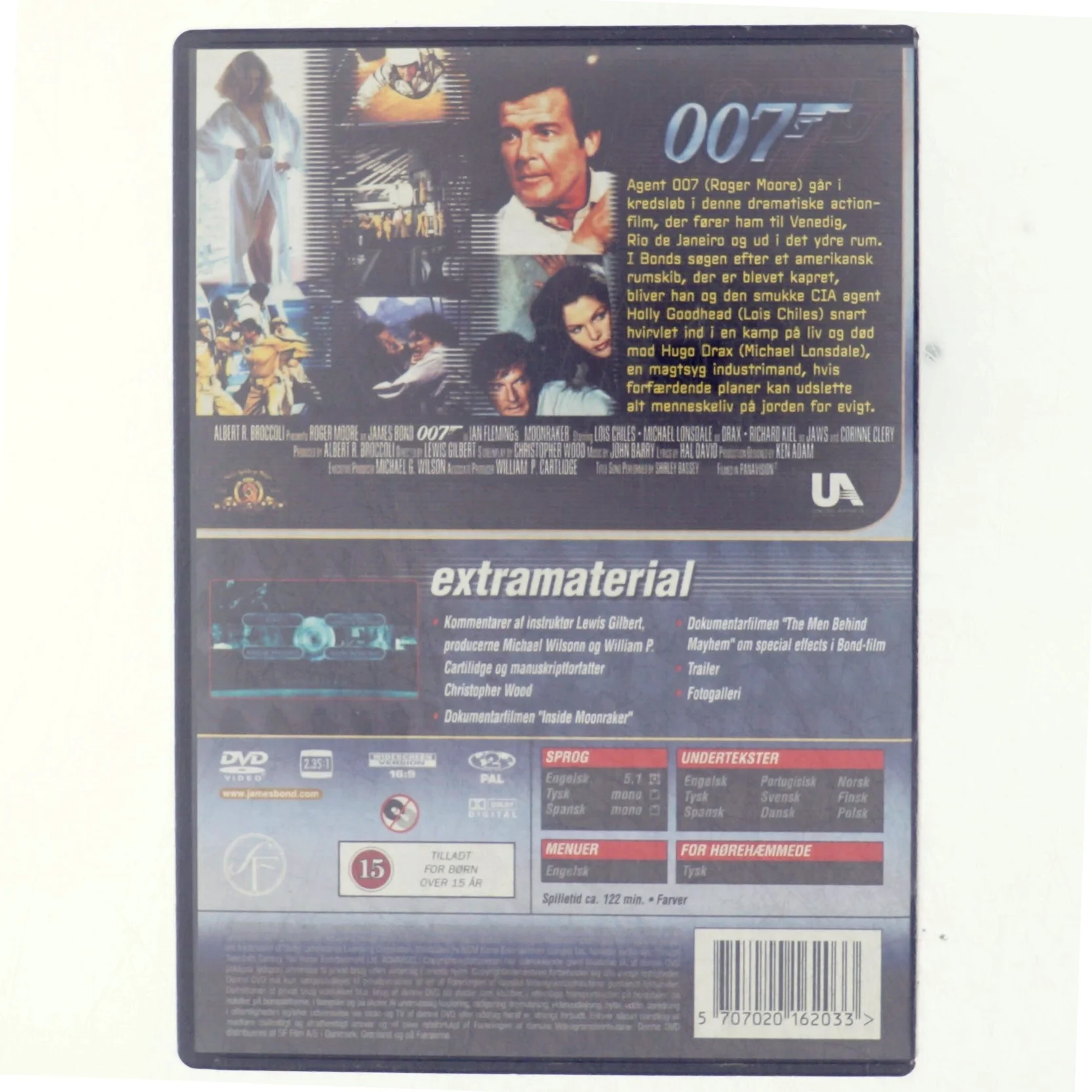 Agent 007 - Moonraker