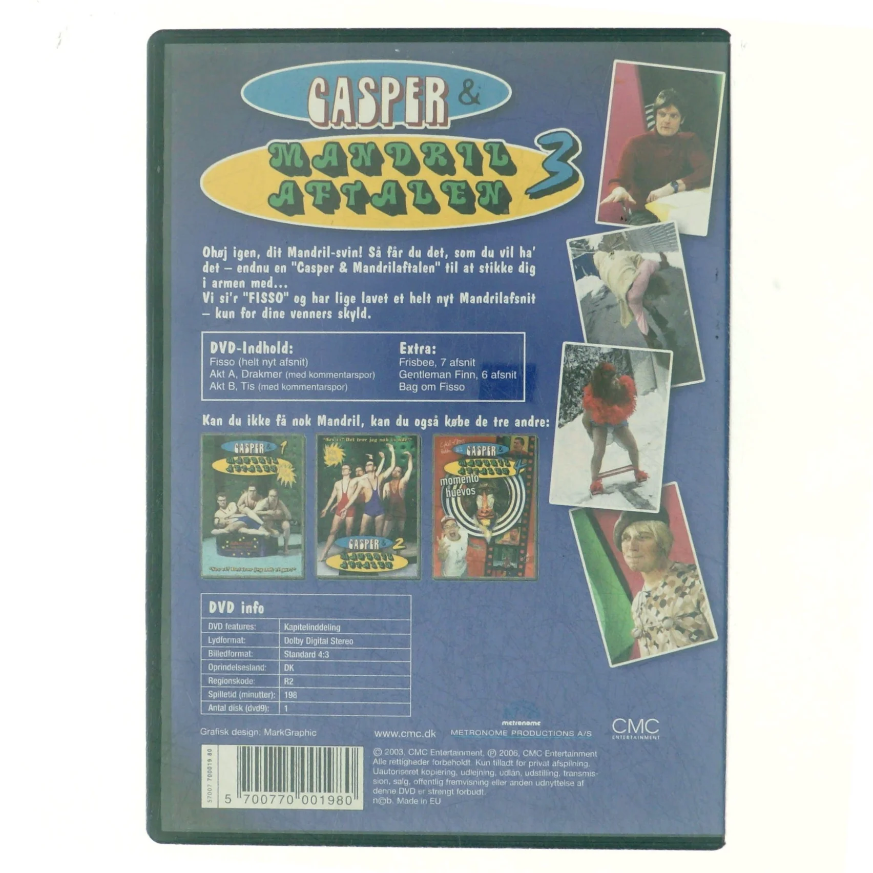 Casper & mandril aftalen 3