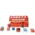 Bus med forskellige biler fra Disney Pixar Blandet (str. 30 x 10 x 15 cm)