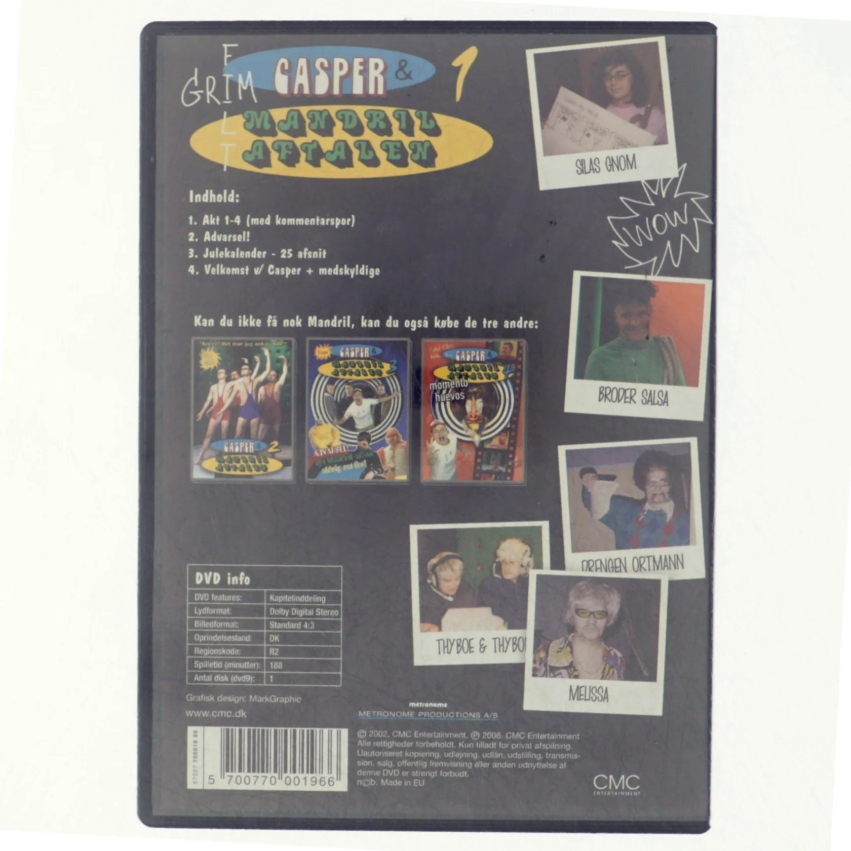 Casper & Mandril aftalen 1