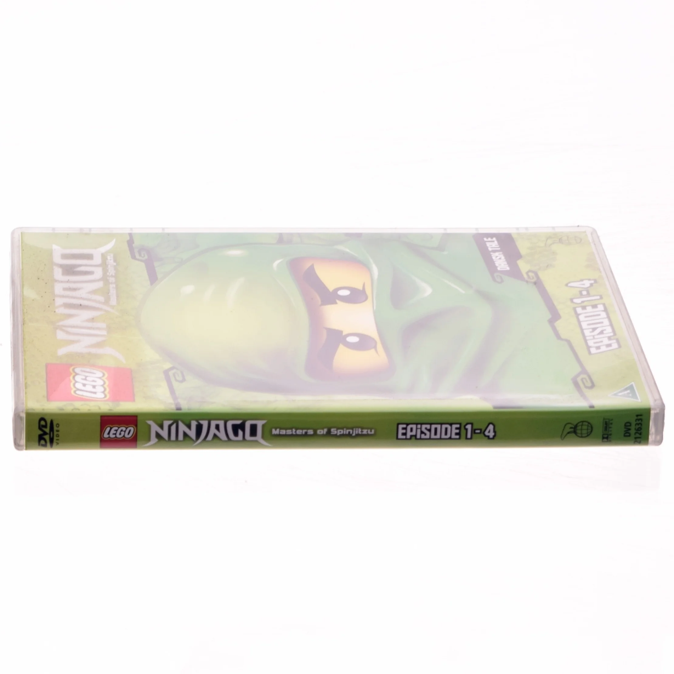 Ninjago, episode 1-4