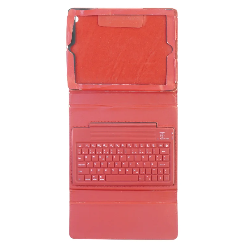 Tablet cover med tastatur (str. 25 x 20 cm)