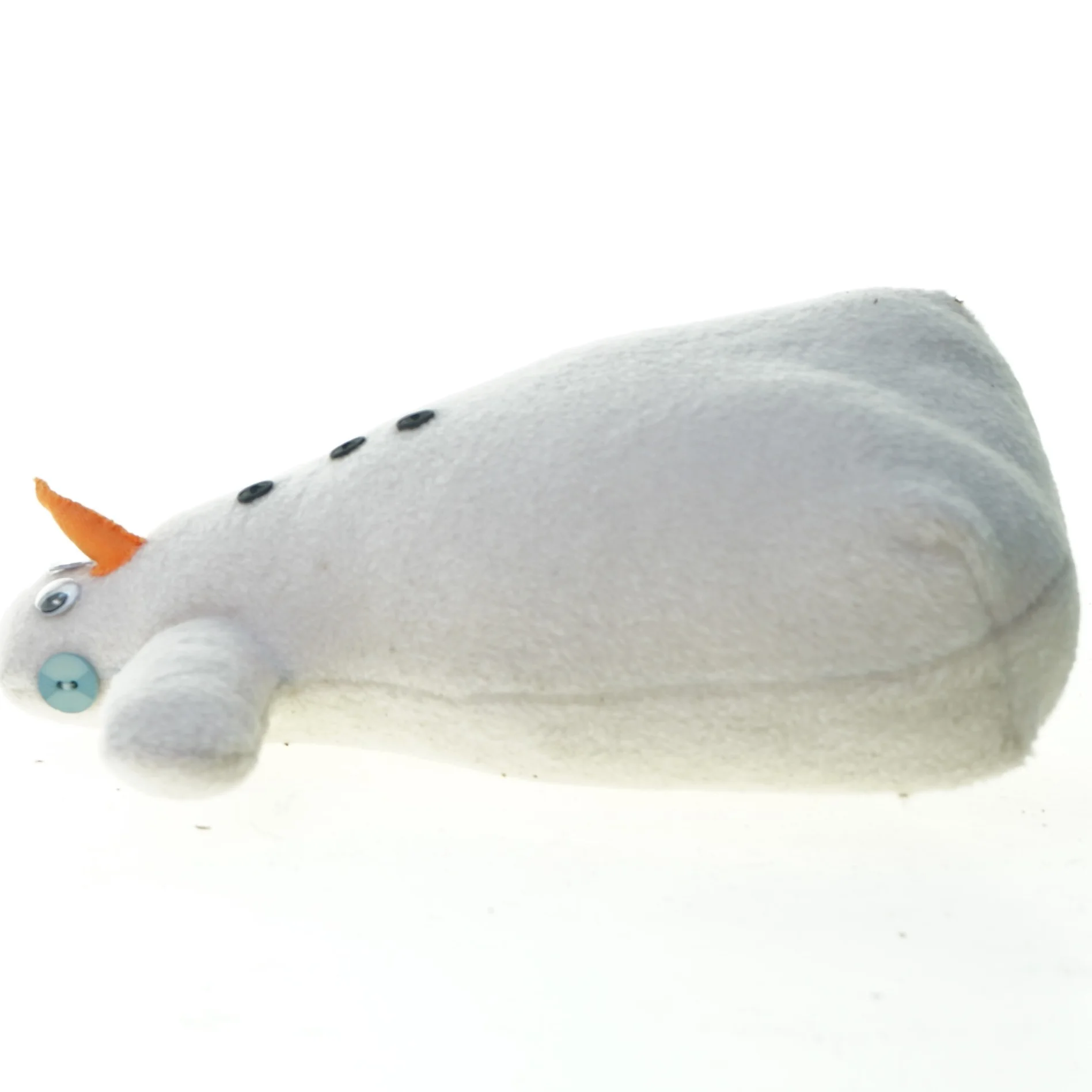 Snemand bamse (str. 25 x 15 cm)