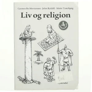 Liv og religion 4 : grundbog. Arbejdsbog (Bog)