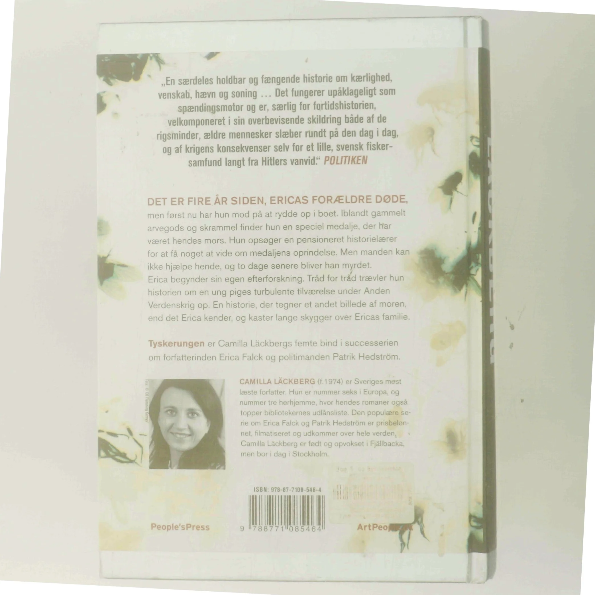 Tyskerungen : kriminalroman af Camilla Läckberg (Bog)