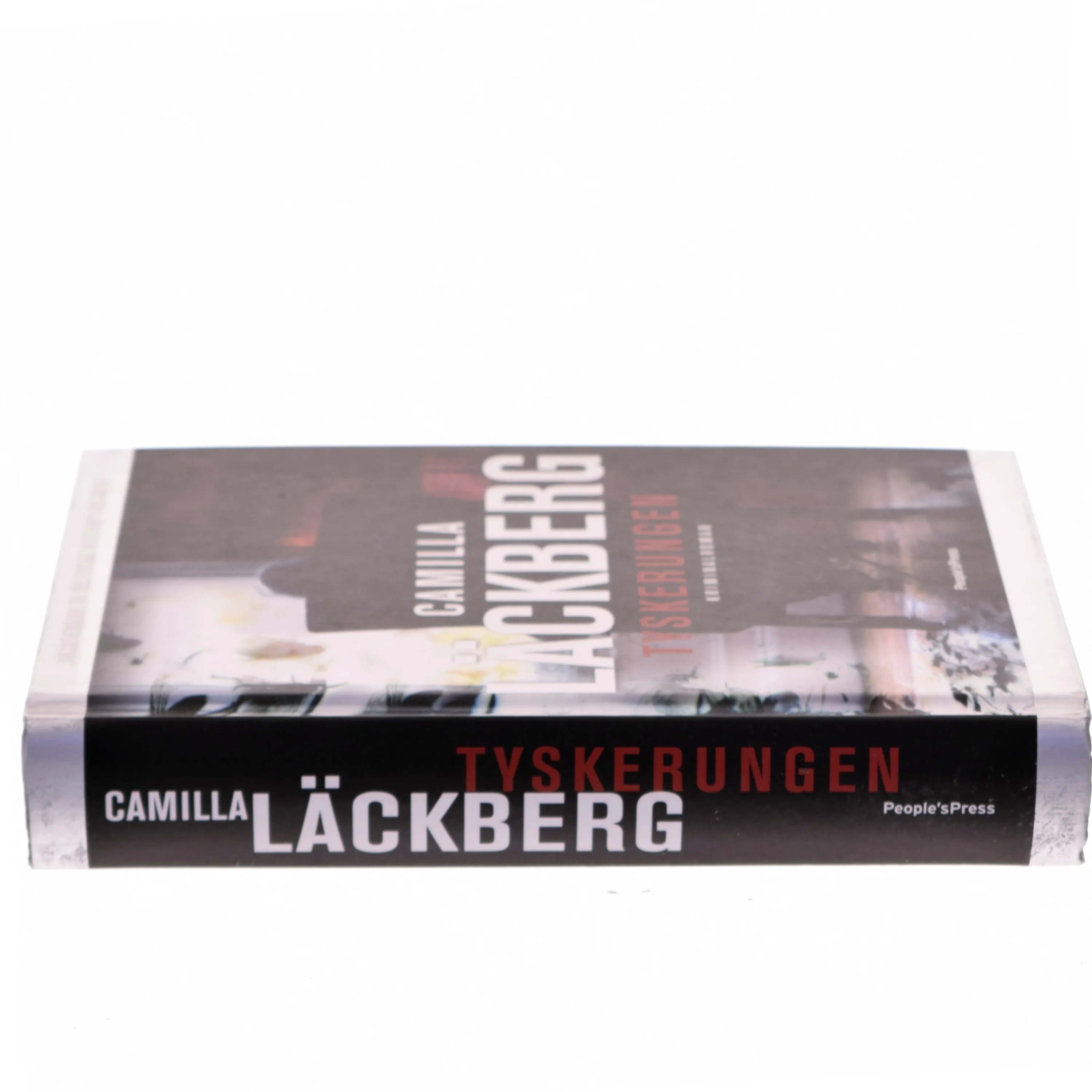 Tyskerungen : kriminalroman af Camilla Läckberg (Bog)