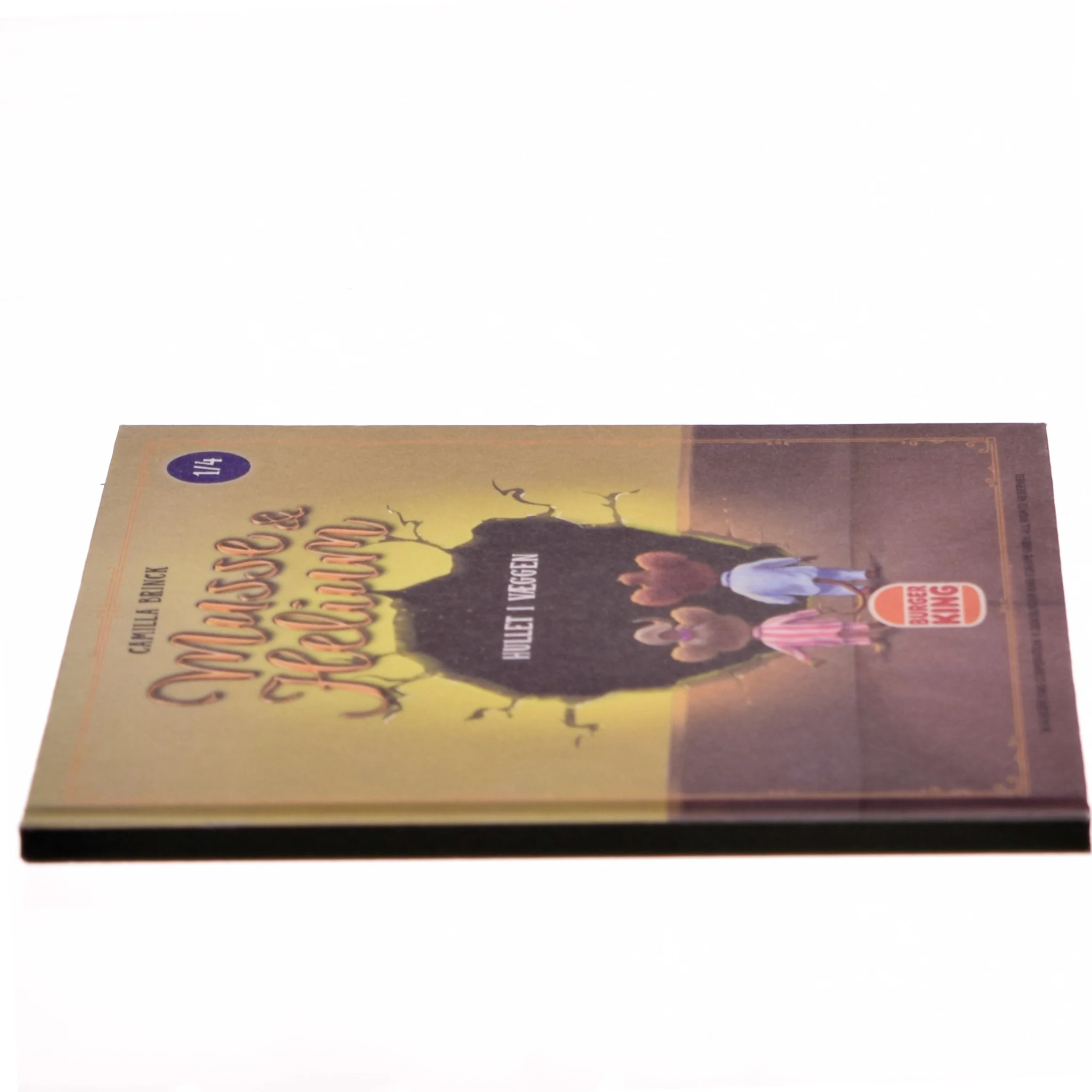 Musse & Helium af Camilla Brinck (Bog)