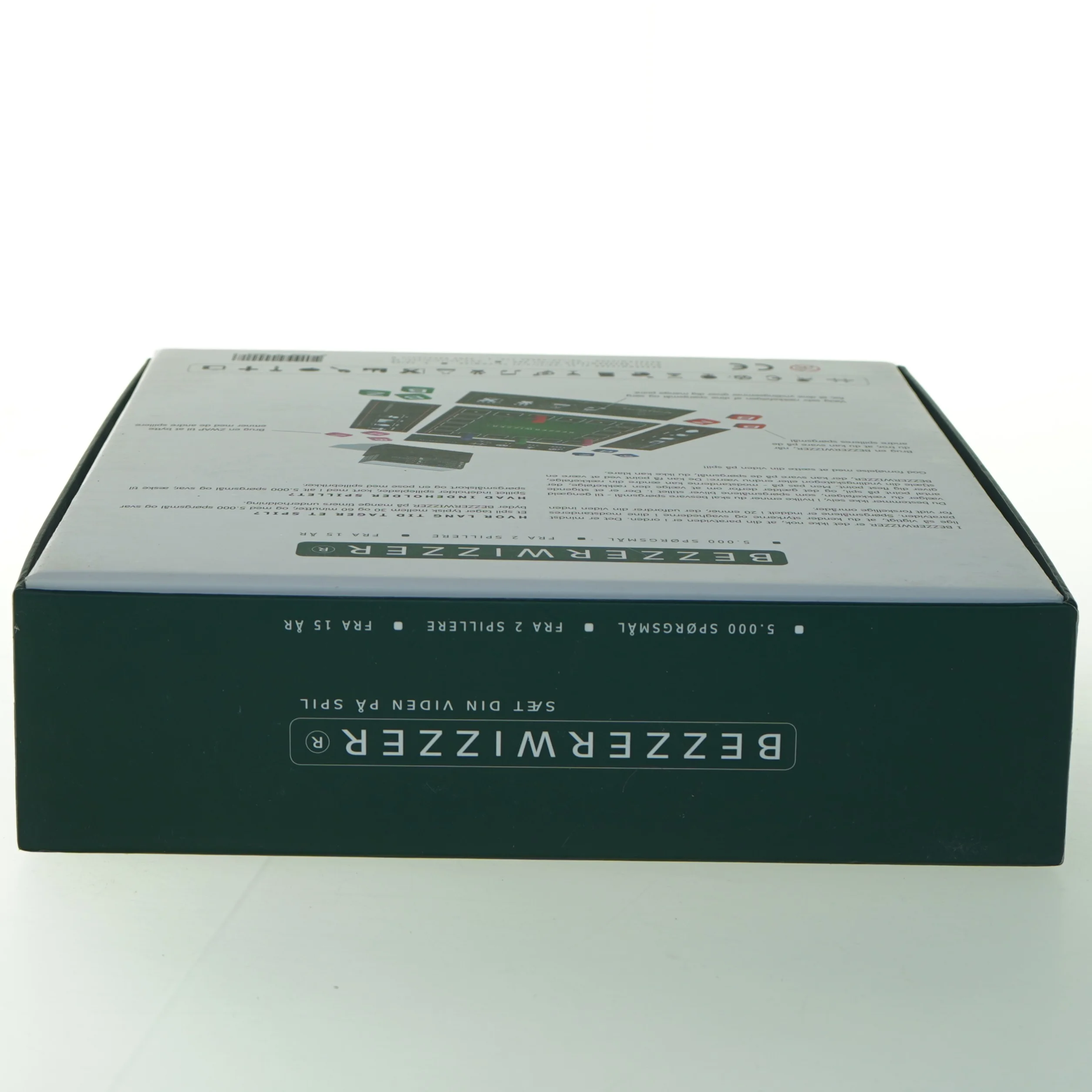 Bezzerwizzer brætspil fra Bezzerwizzer (str. 26,5x26,5 cm)