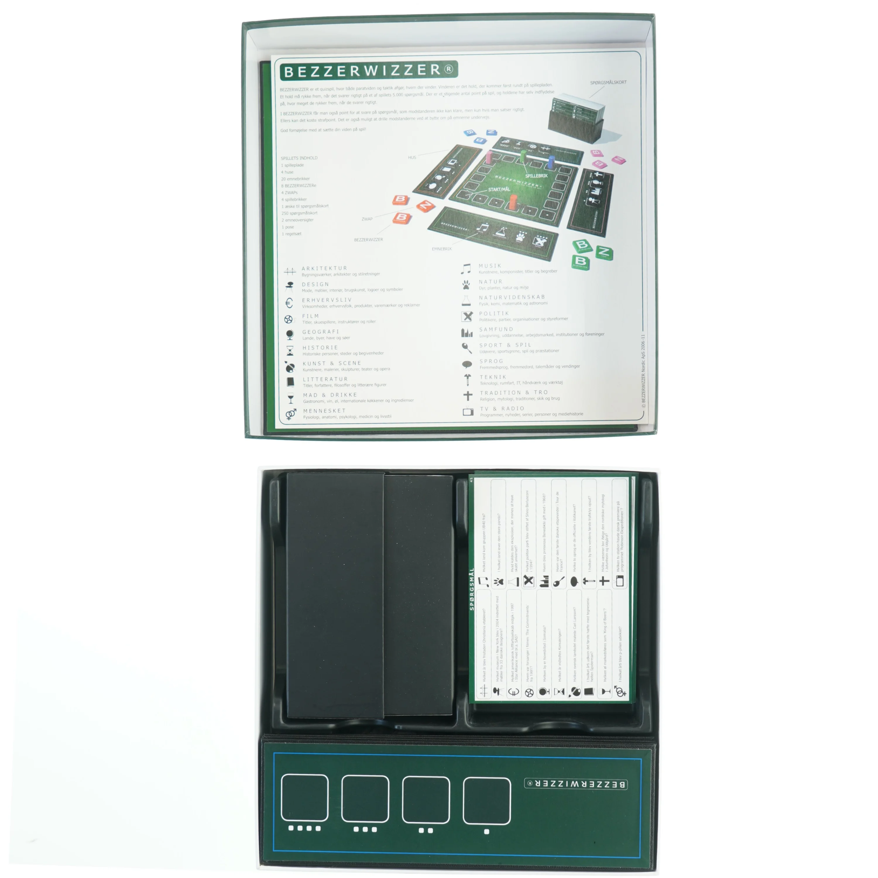Bezzerwizzer brætspil fra Bezzerwizzer (str. 26,5x26,5 cm)