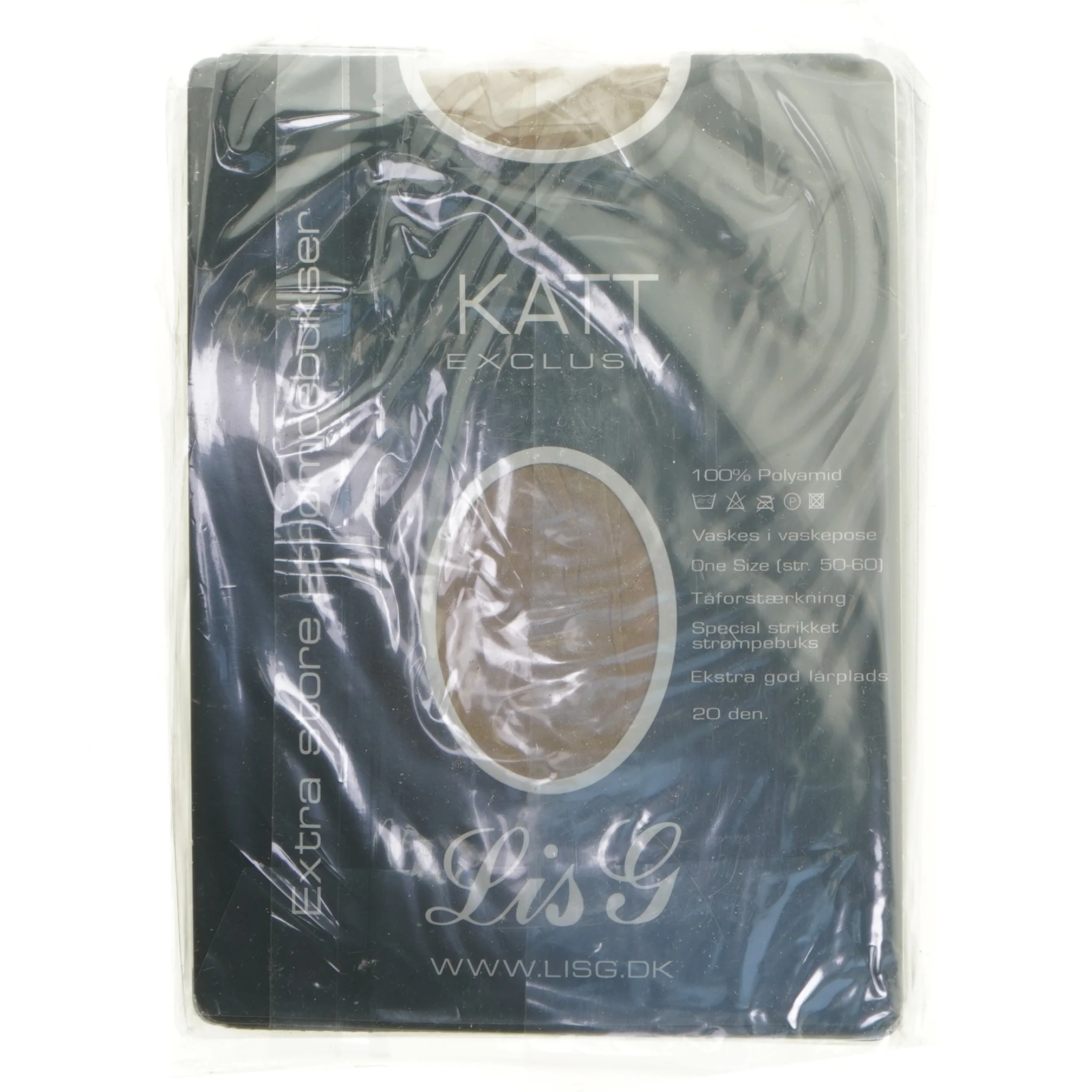 Ekstra store strømpebukser fra KATT, Måske Lis G (str. 50-60)