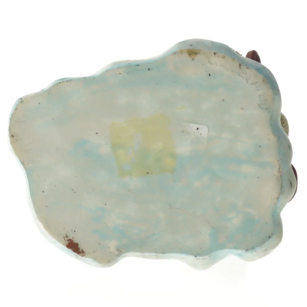 Porcelænsfigur af nisser med lysholder (str. 13x13 cm)