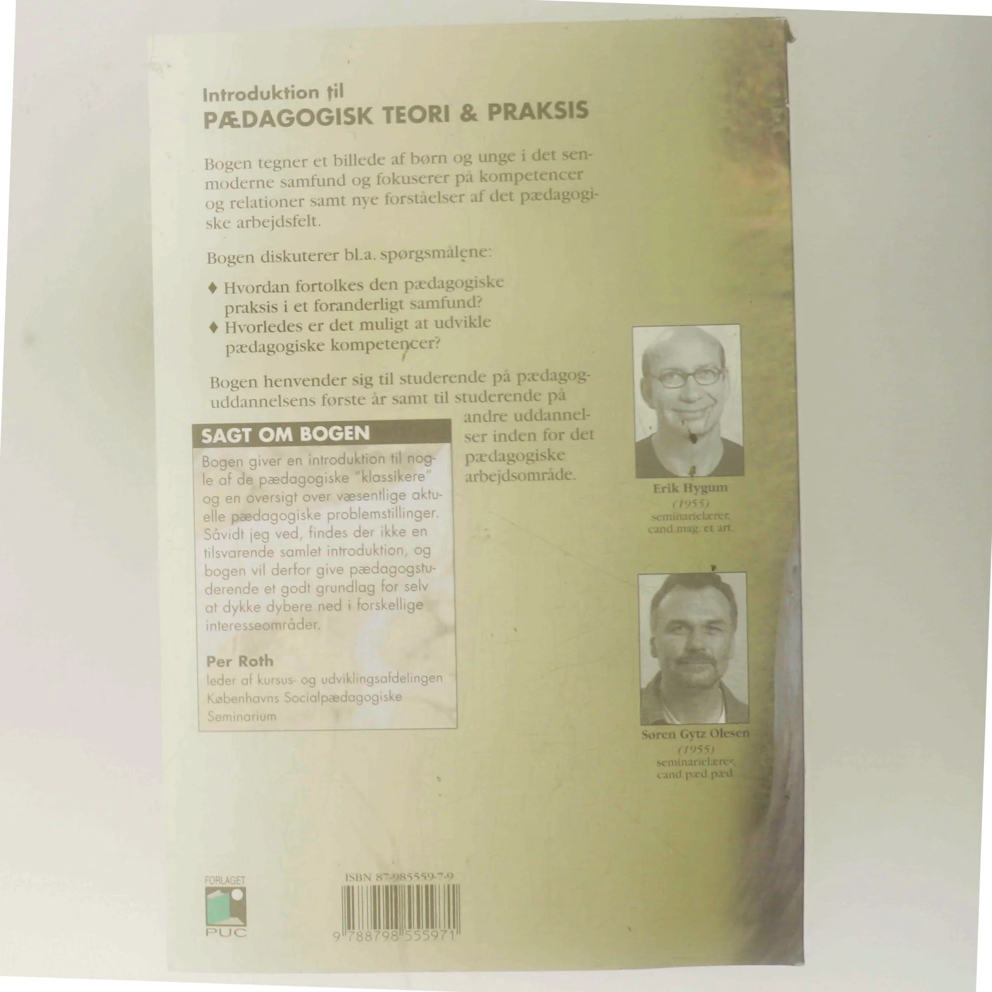 Introduktion til pædagogisk teori & praksis (Bog)