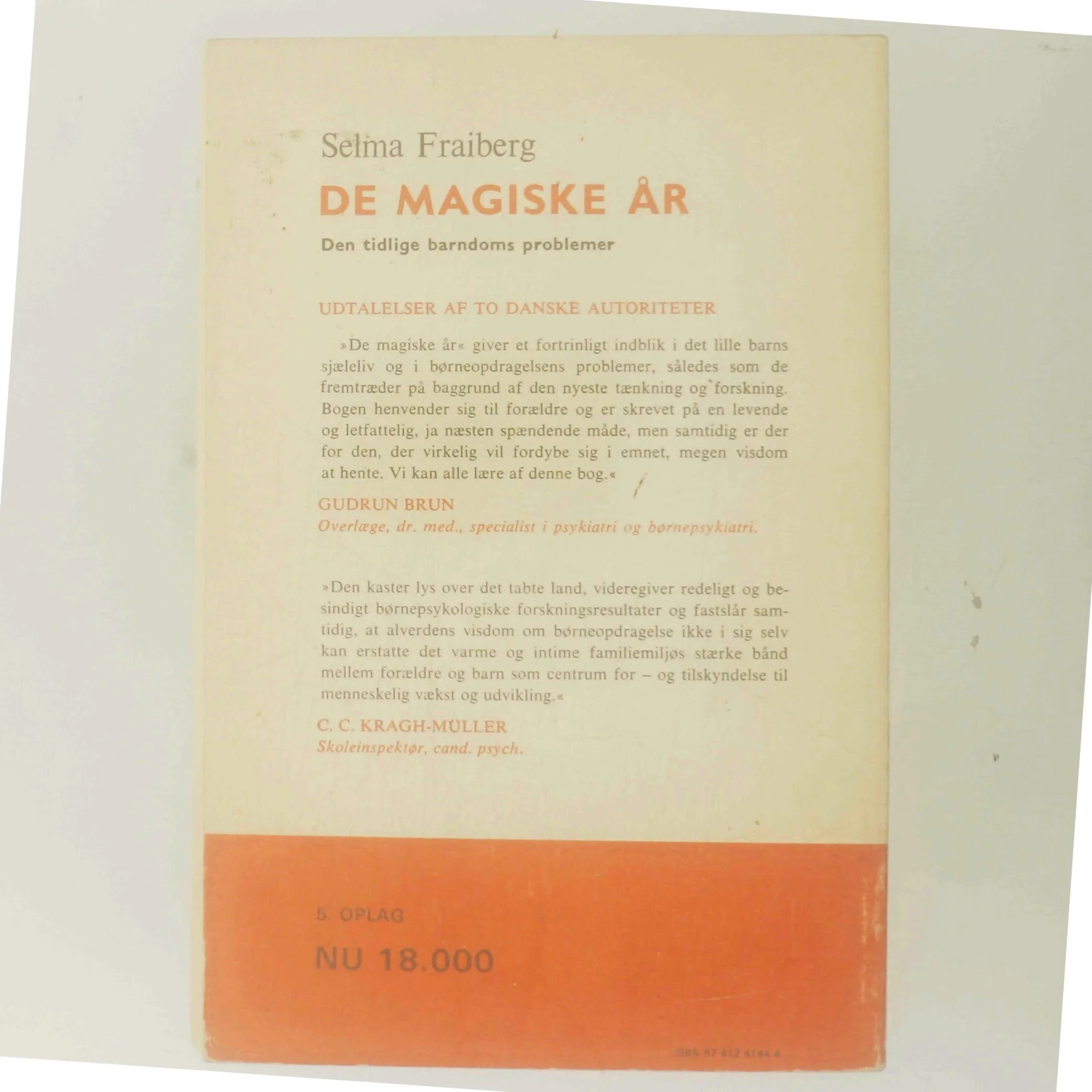 De magiske år af Selma Fraiberg (Bog)