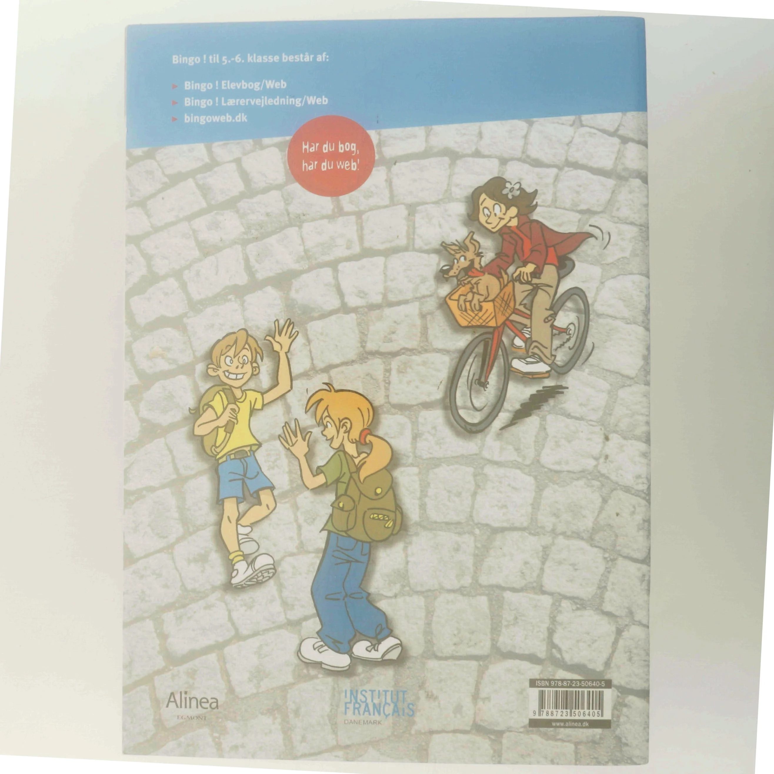 Bingo! : elevbog/web : 5.-6. klasse af Danièle Eychenne (Bog)