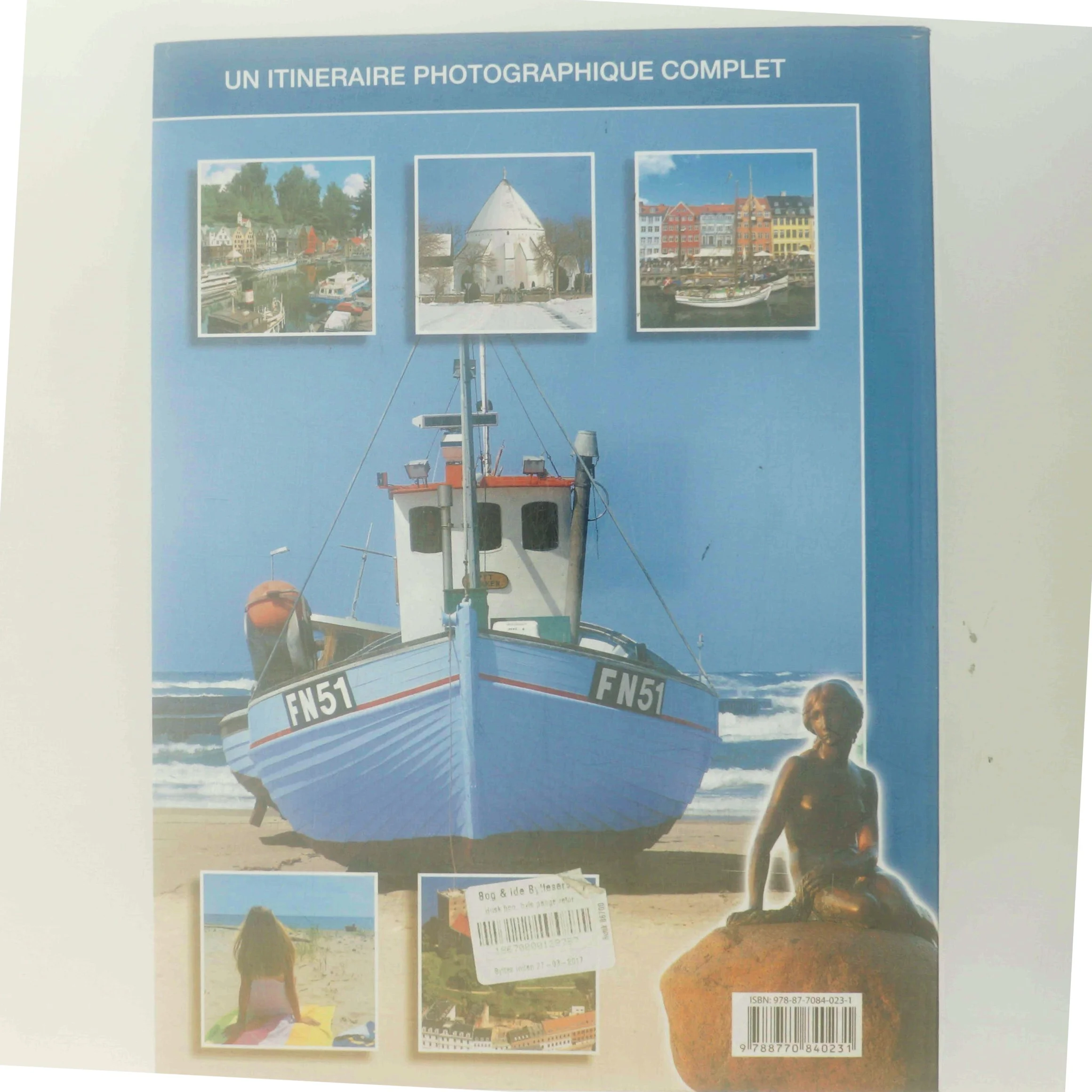 Bienvenue au Danemark : un itineraire photographique complet af Per Eilstrup (Bog)