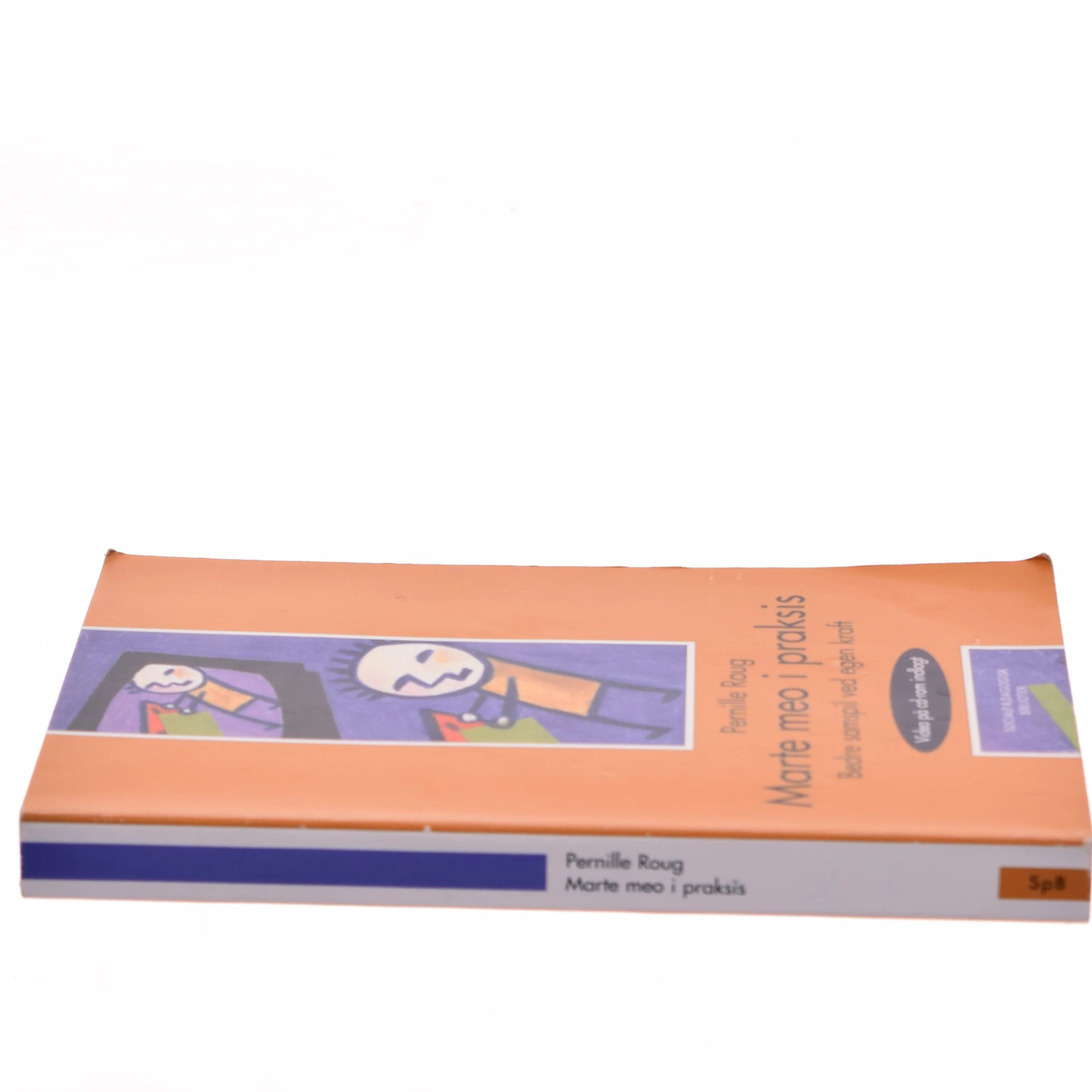 Marte meo i praksis : bedre samspil ved egen kraft af Pernille Roug (Bog)