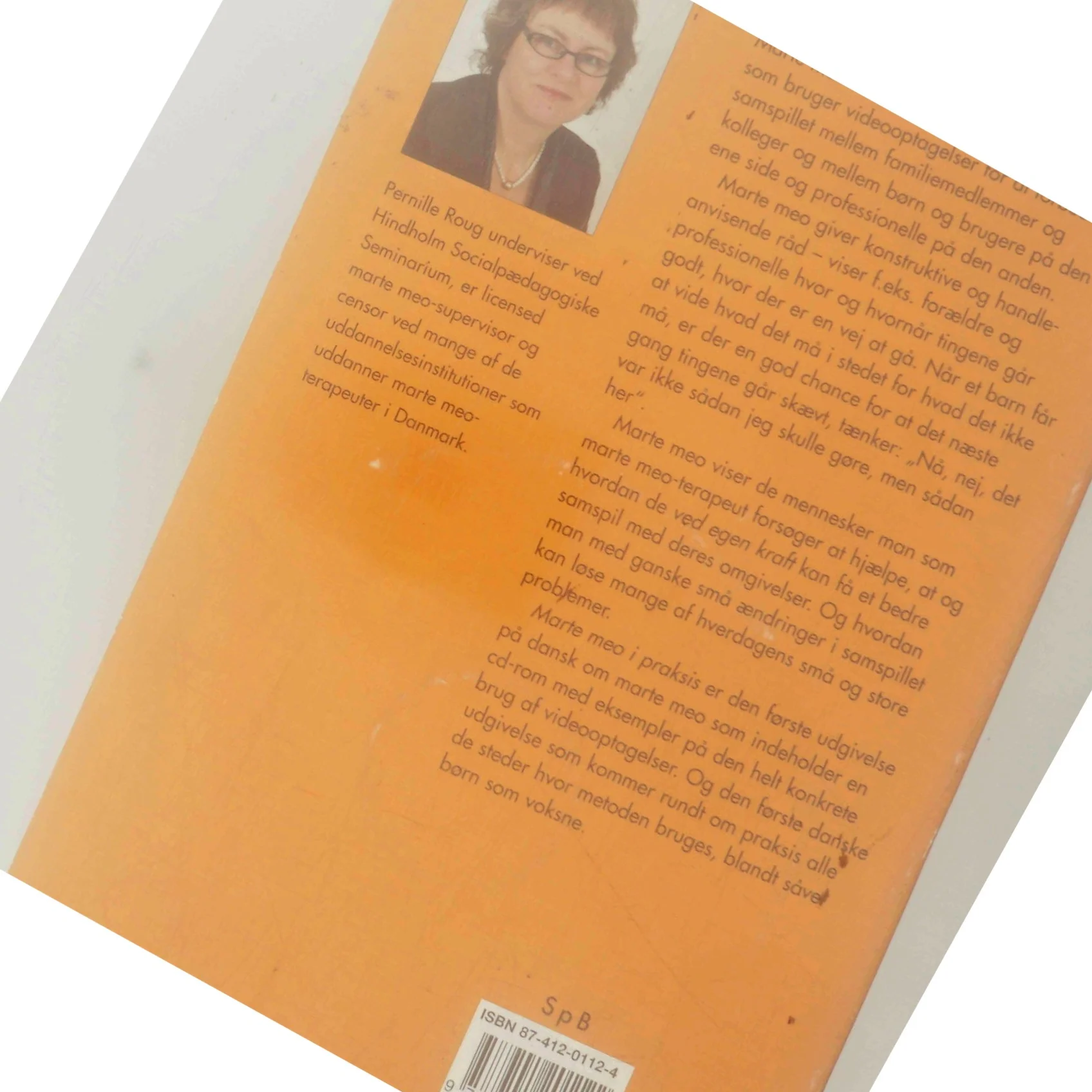 Marte meo i praksis : bedre samspil ved egen kraft af Pernille Roug (Bog)