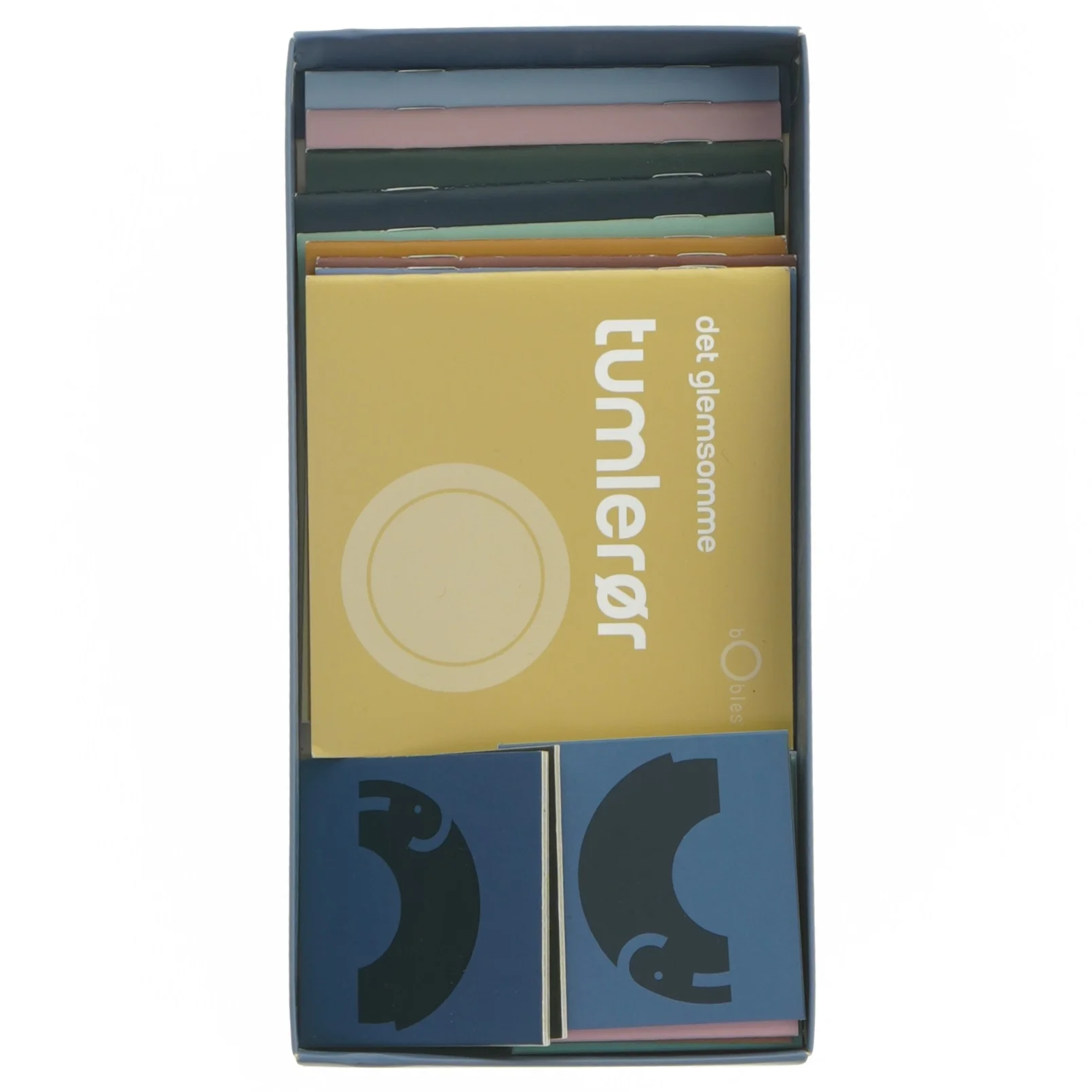 Vendespil med historiebilleder