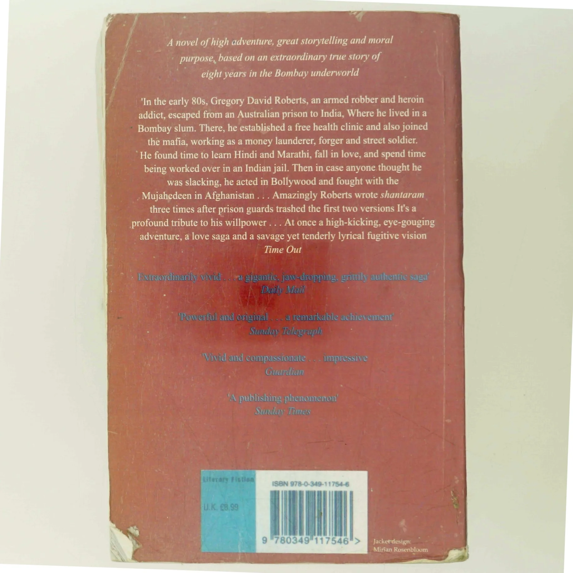 Shantaram af Gregory David Roberts (Bog)