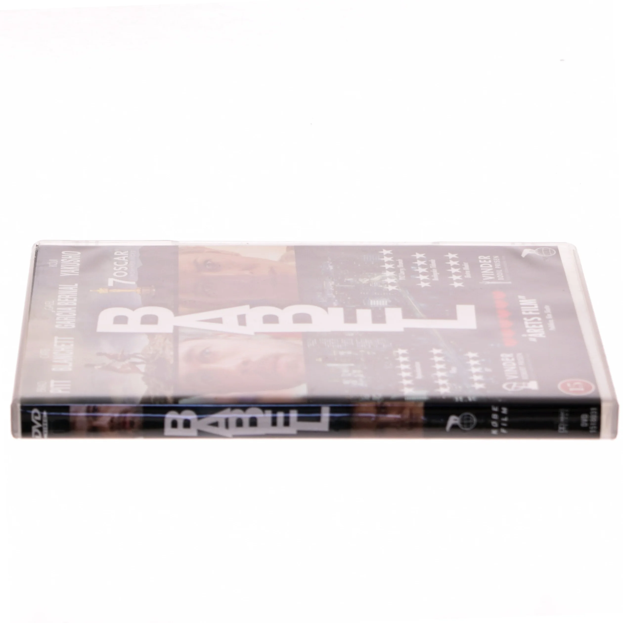 Babel med Brad Pitt (DVD)