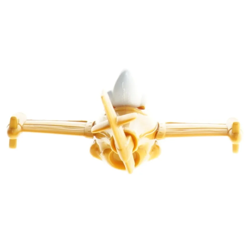 Smølfe legetøjsfly (str. 8 cm)