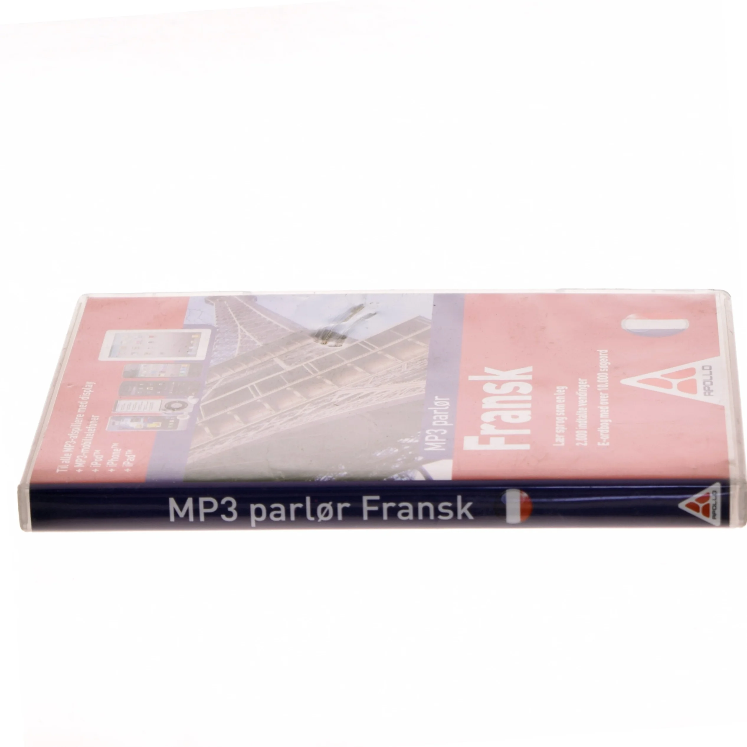 Fransk MP3 parlør (DVD)