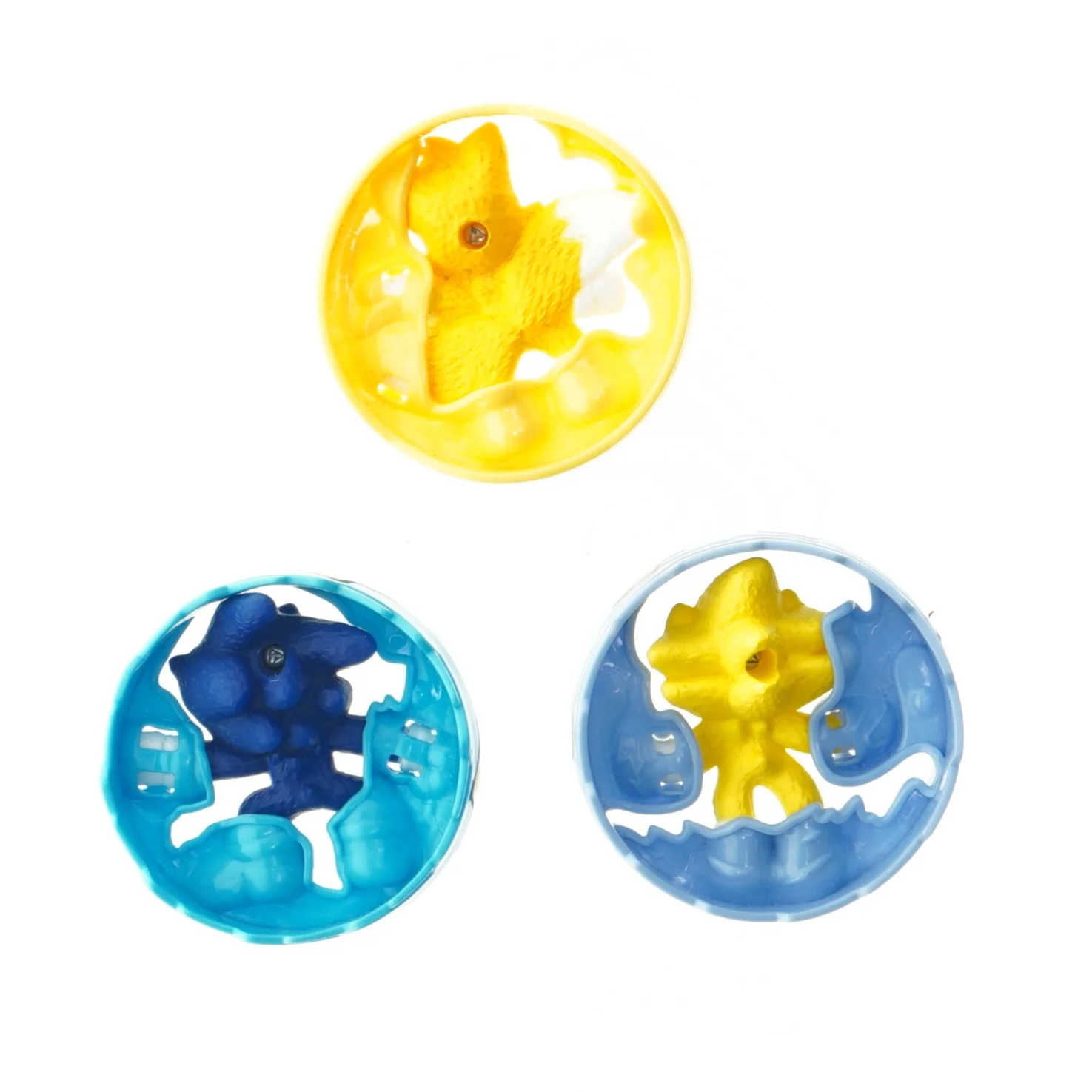 Sonic figurer i kapsler (str. Ø 6 cm)