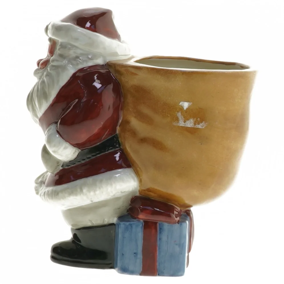 Julemandskrukke (str. 13x9 cm)