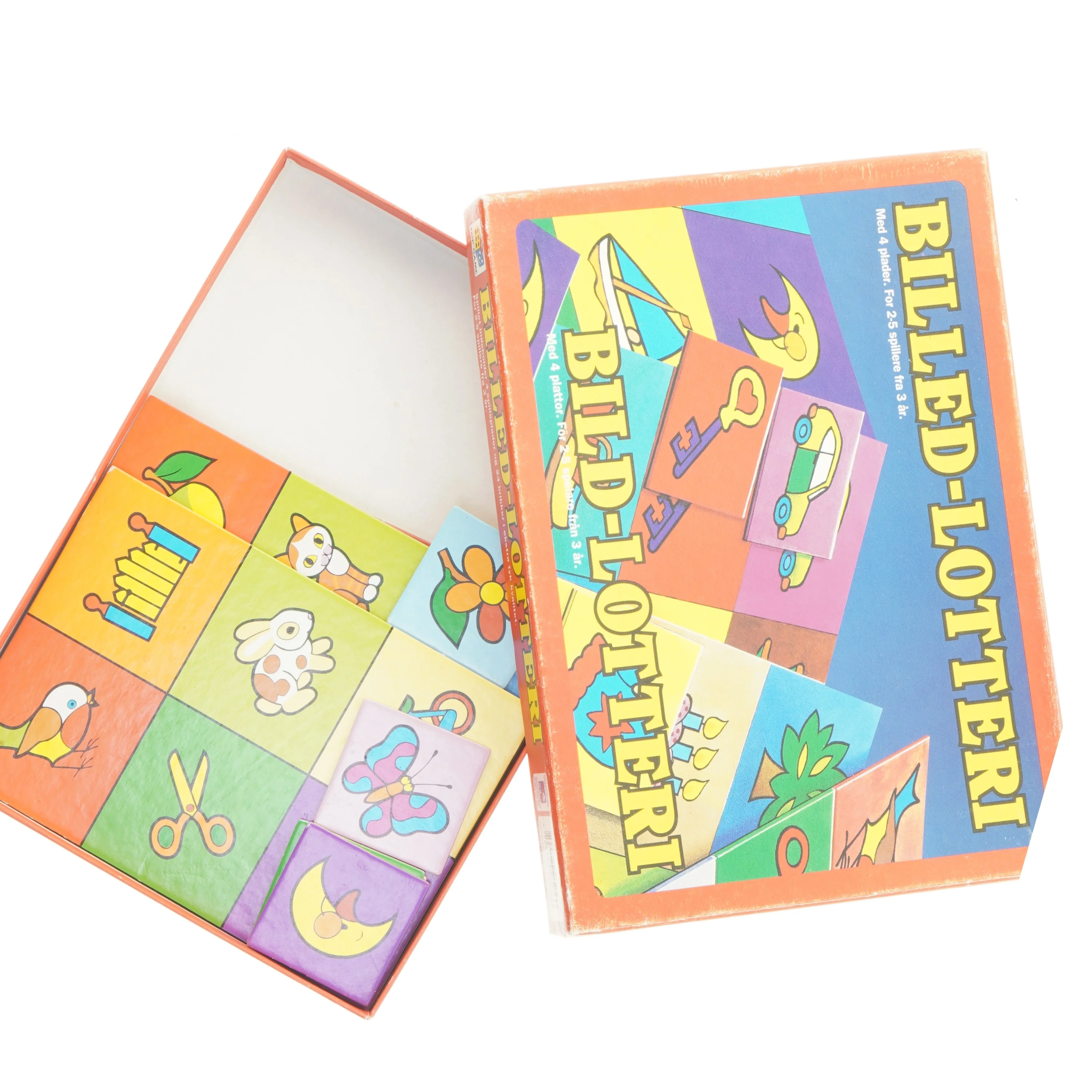 Billedlotteri spil fra Top-Game