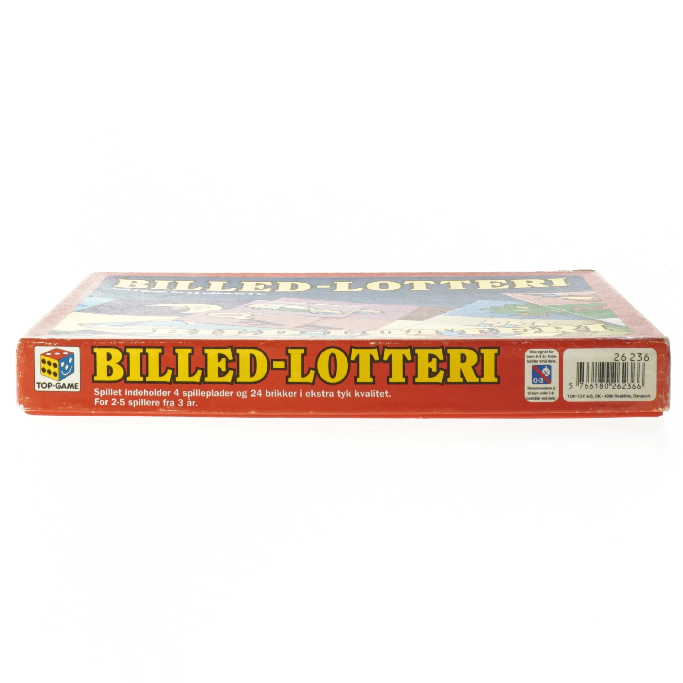 Billedlotteri spil fra Top-Game