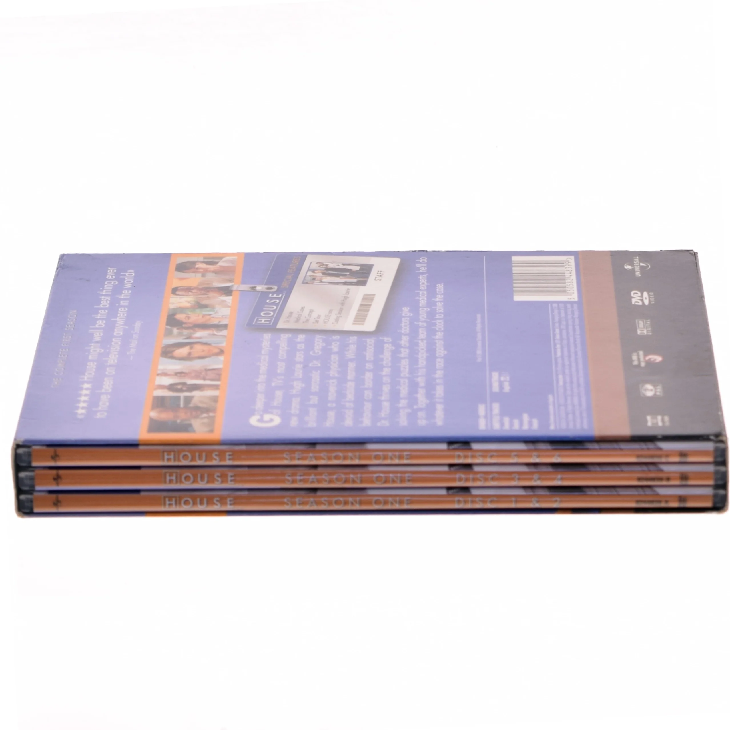 House Md Season 1 med Hugh Laurie (DVD)
