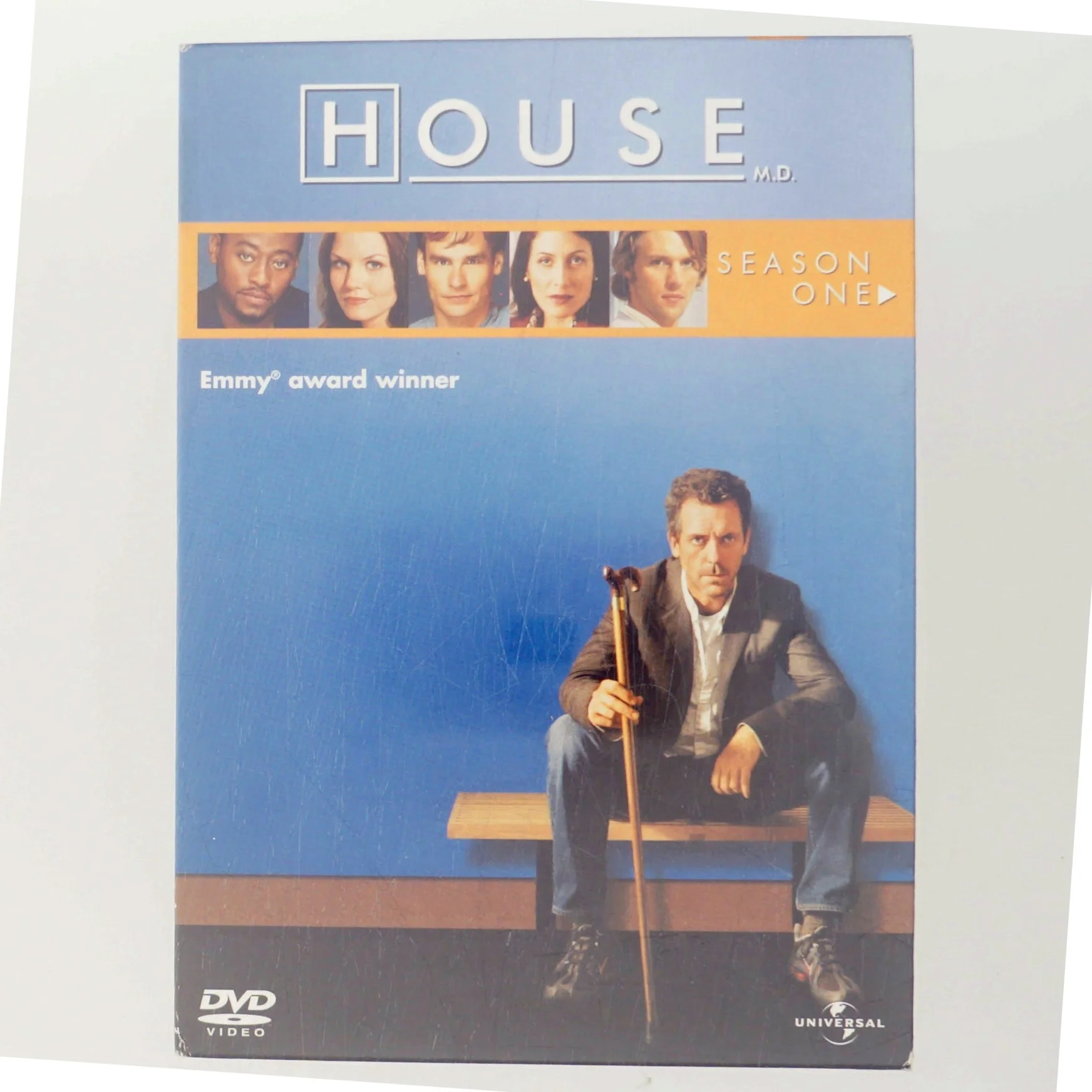 House Md Season 1 med Hugh Laurie (DVD)